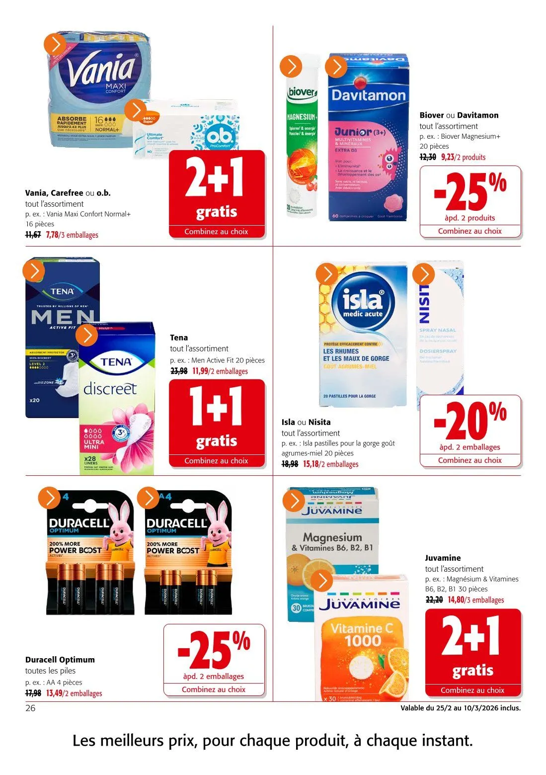 Catalogues Colruyt du 25 février au 10 mars 2026 - Catalogue page 26