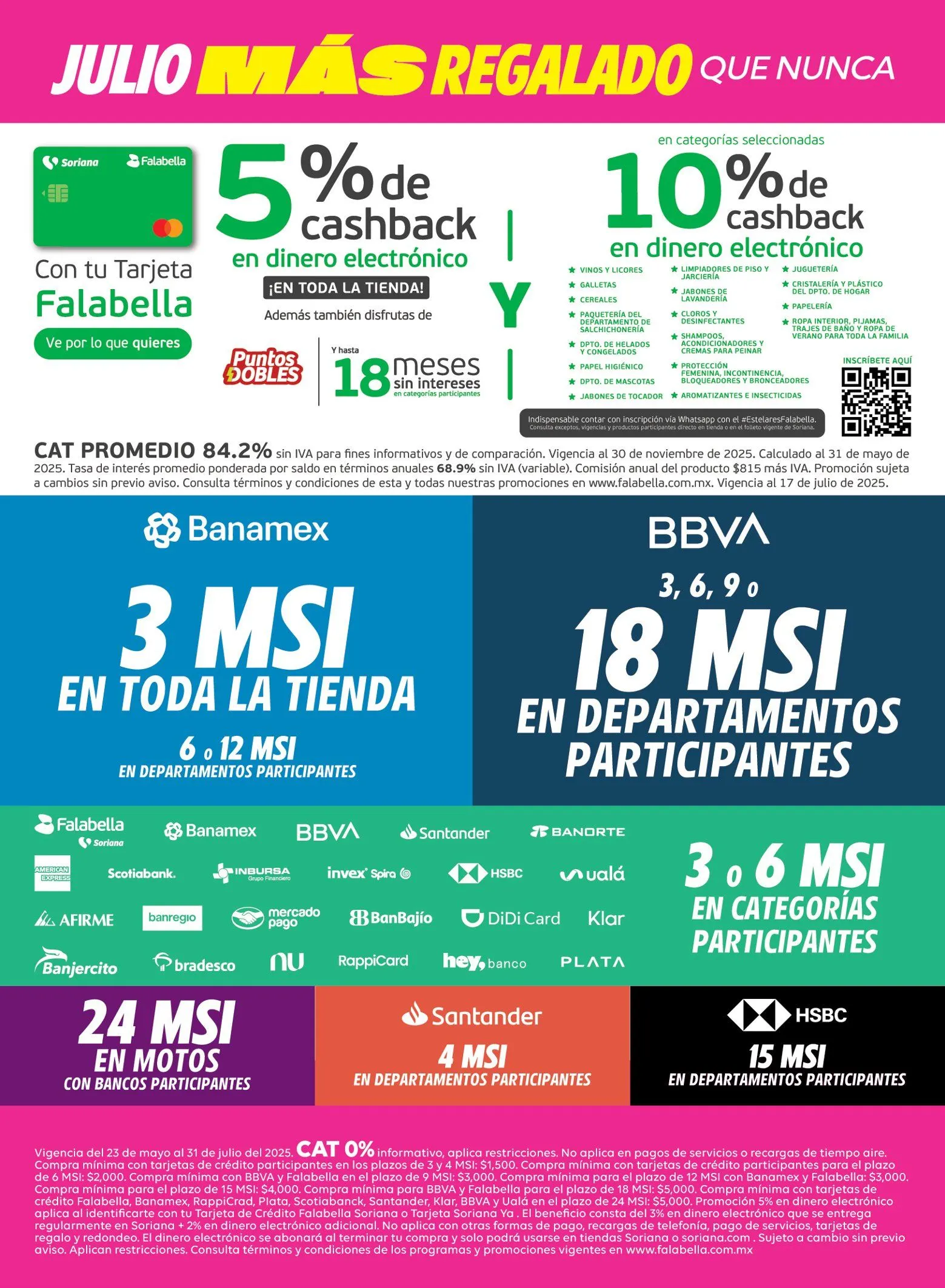 Catálogo de Soriana catálogos 15 de julio al 17 de julio 2025 - Pagina 26