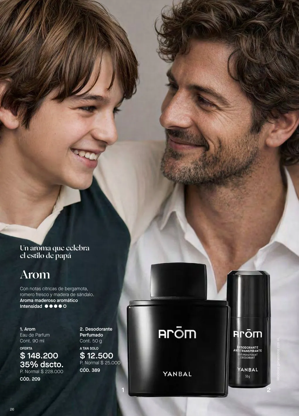 Catalogo de Yanbal Ofertas 23 de mayo al 19 de junio 2026 - Pag 26