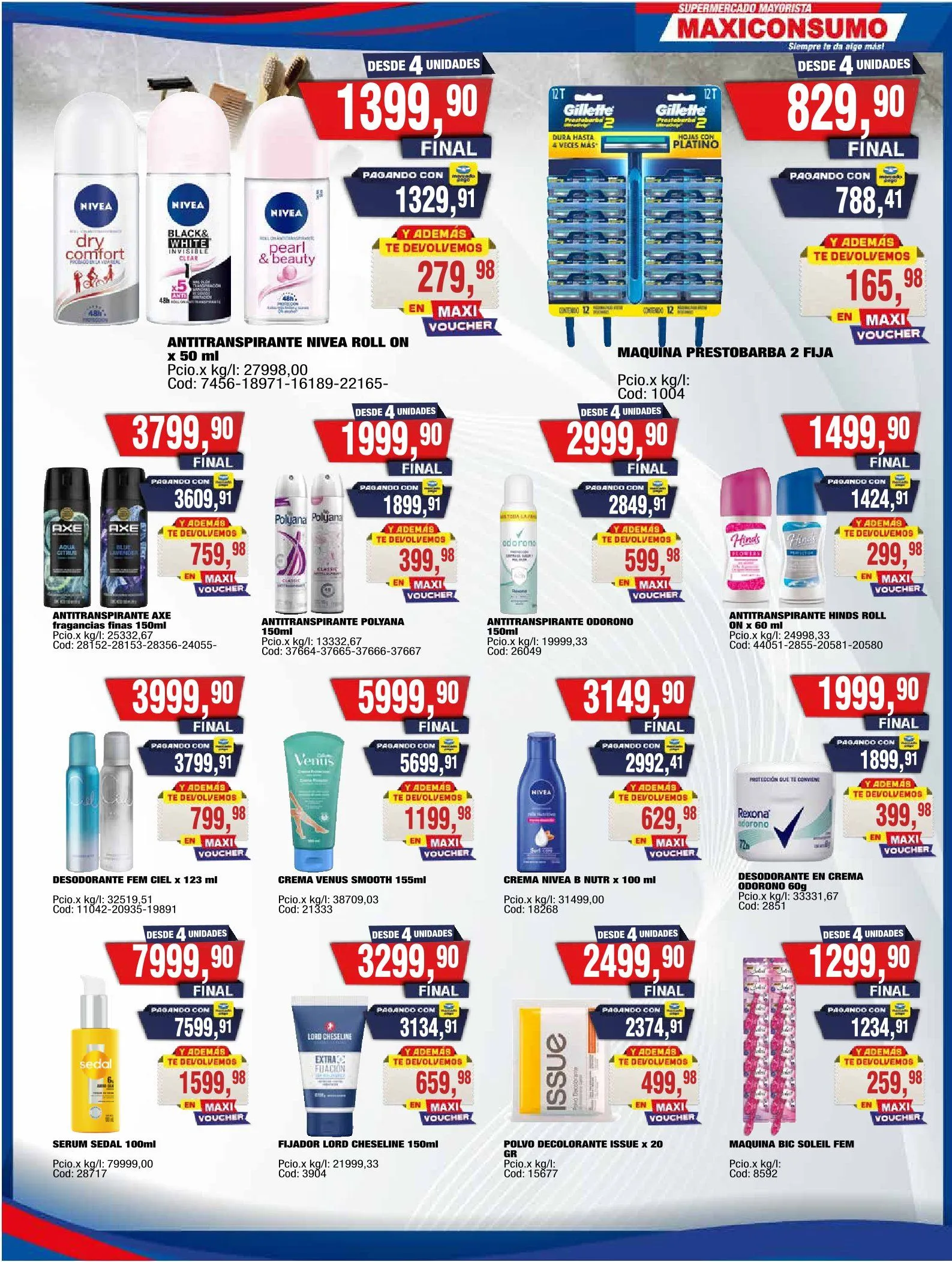 Ofertas de Maxiconsumo Ofertas 20 de abril al 26 de abril 2026 - Página 26 del catálogo