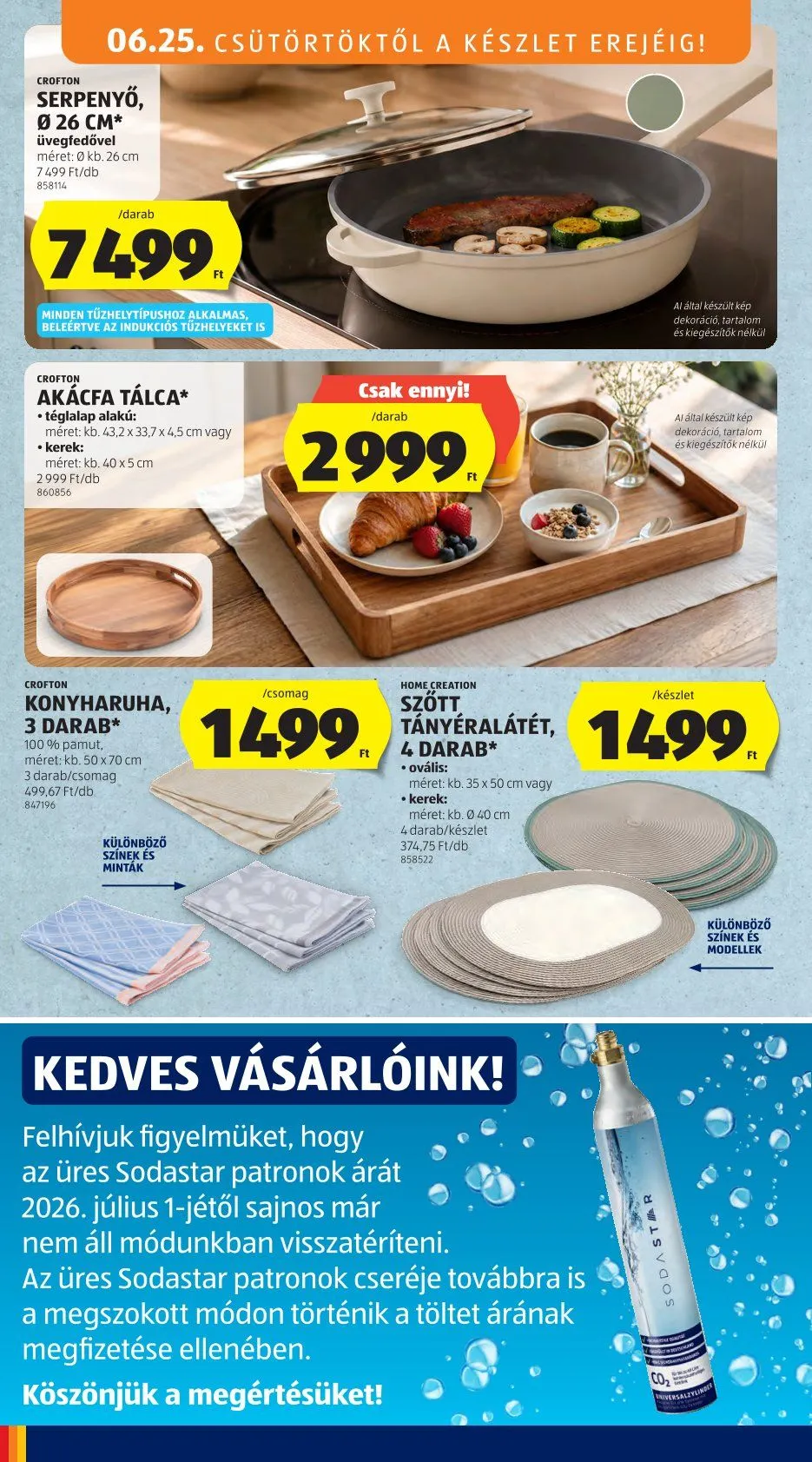 Katalógus Aldi legfrissebb ajánlatai június 25.-tól június 28.-ig 2026. - Oldal 26