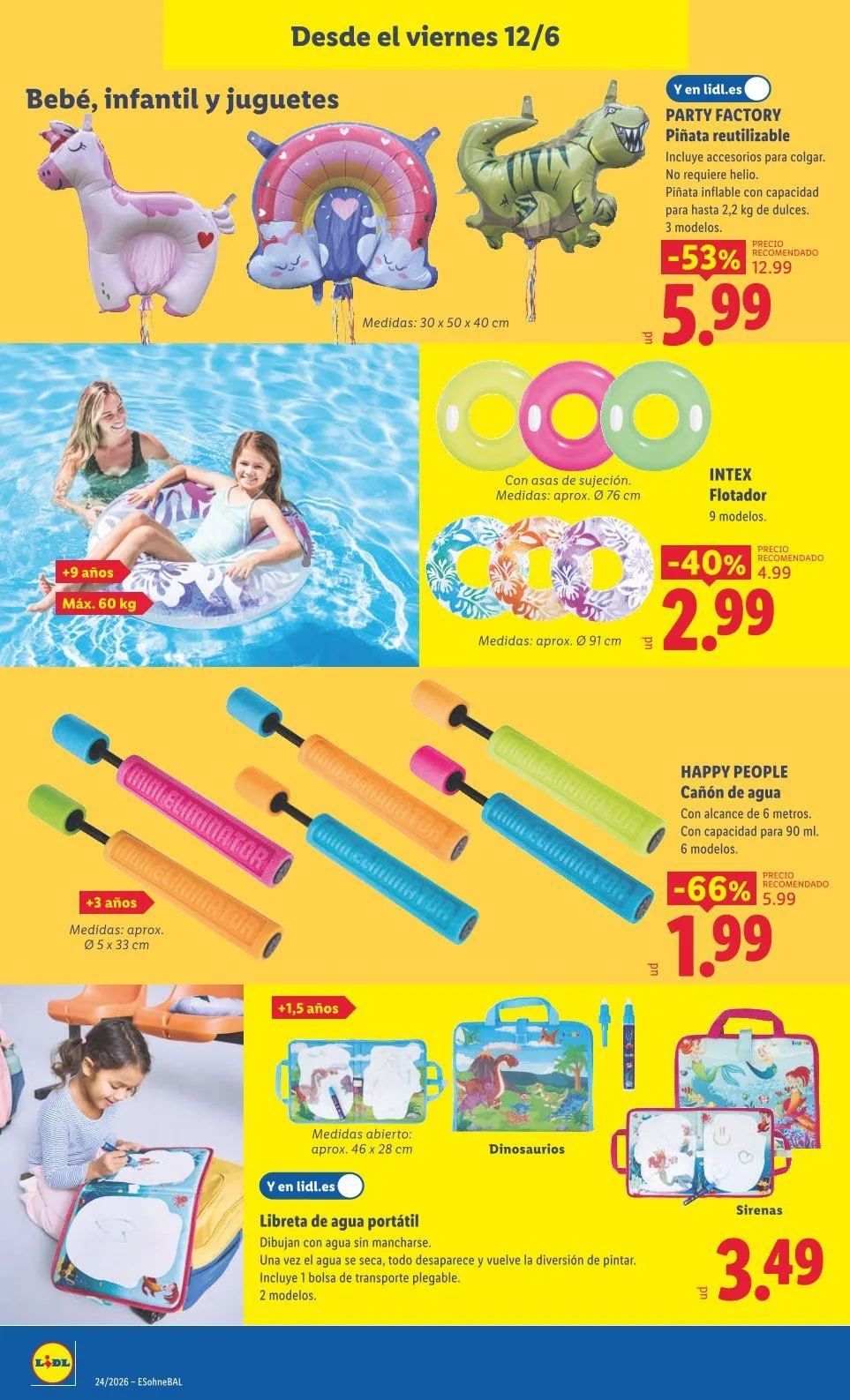 Catálogo de Lidl Ofertas 8 de junio al 14 de junio 2026 - Página 26