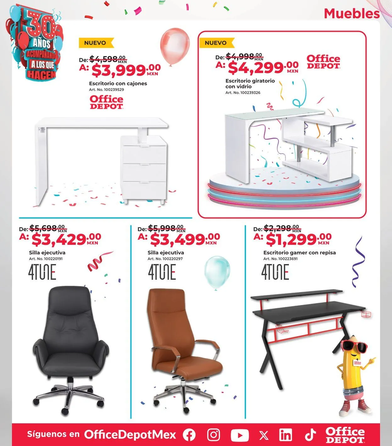 Catálogo de Office Depot Ofertas 1 de mayo al 31 de mayo 2025 - Pagina 26