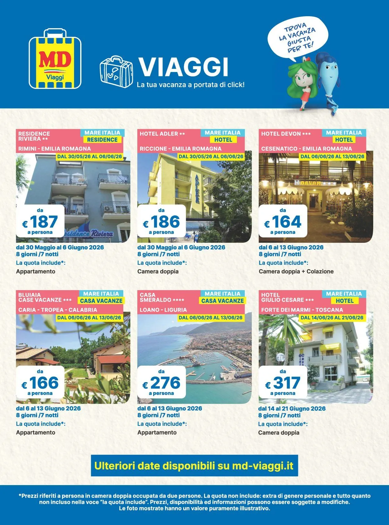 Volantini MD Discount da 10 febbraio a 22 febbraio di 2026 - Pagina del volantino 26