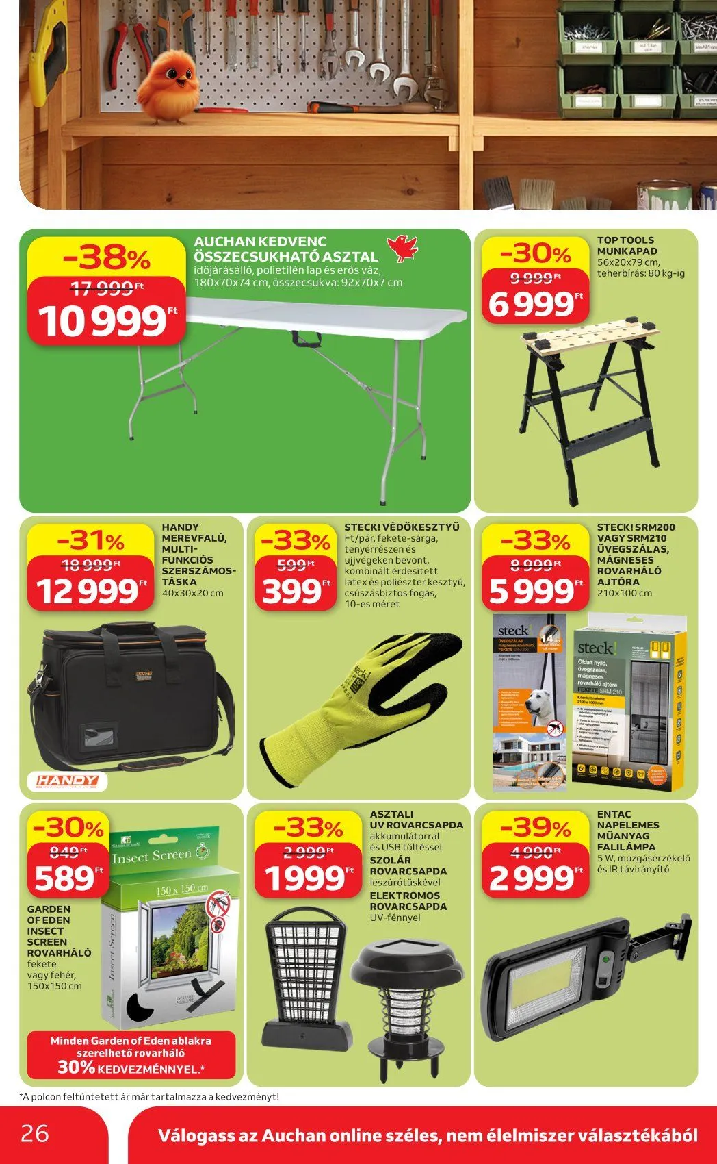 Katalógus  Auchan április 16.-tól május 14.-ig 2026. - Oldal 26