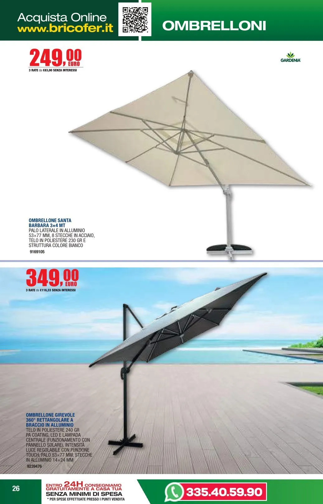 Volantini Bricofer da 6 maggio a 18 maggio di 2026 - Pagina del volantino 26