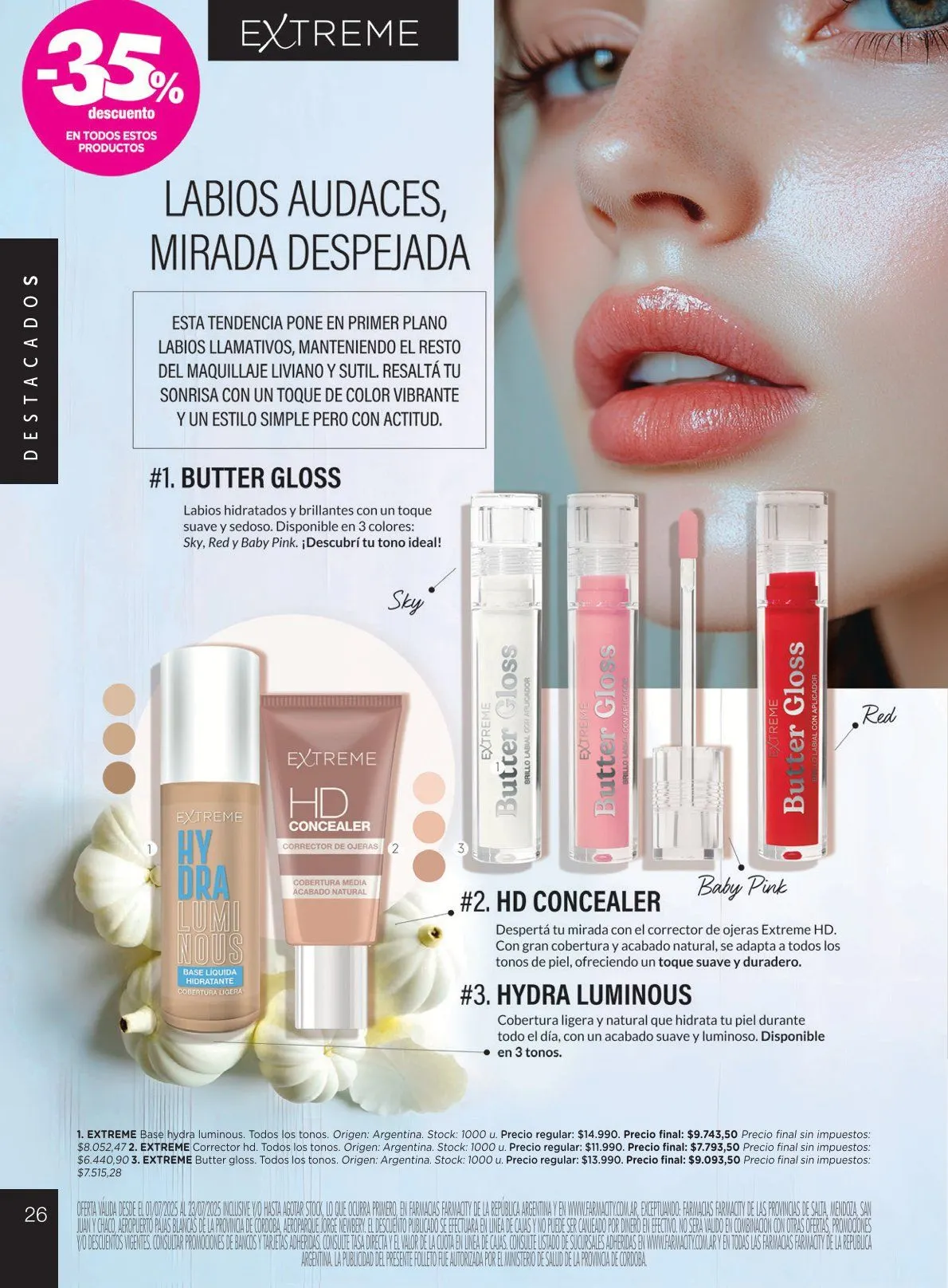 Ofertas de Catálogo mensual 1 de julio al 23 de julio 2025 - Página 24 del catálogo