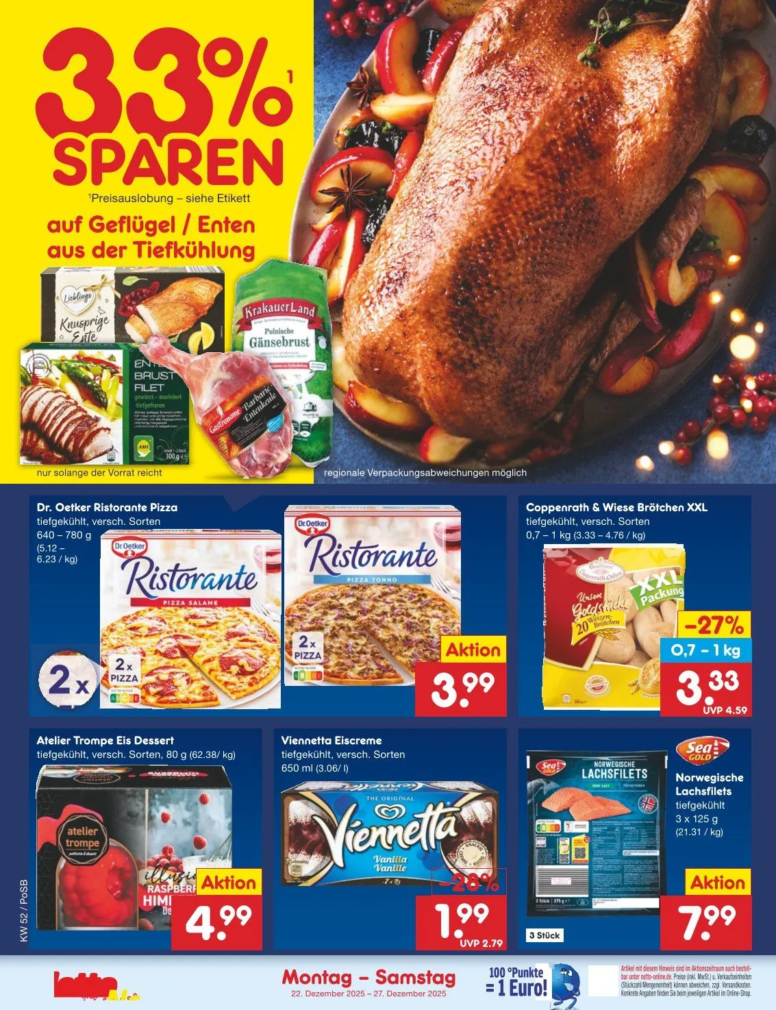  Netto Marken-Discount Angebote von 22. Dezember bis 27. Dezember 2025 - Prospekt seite 26