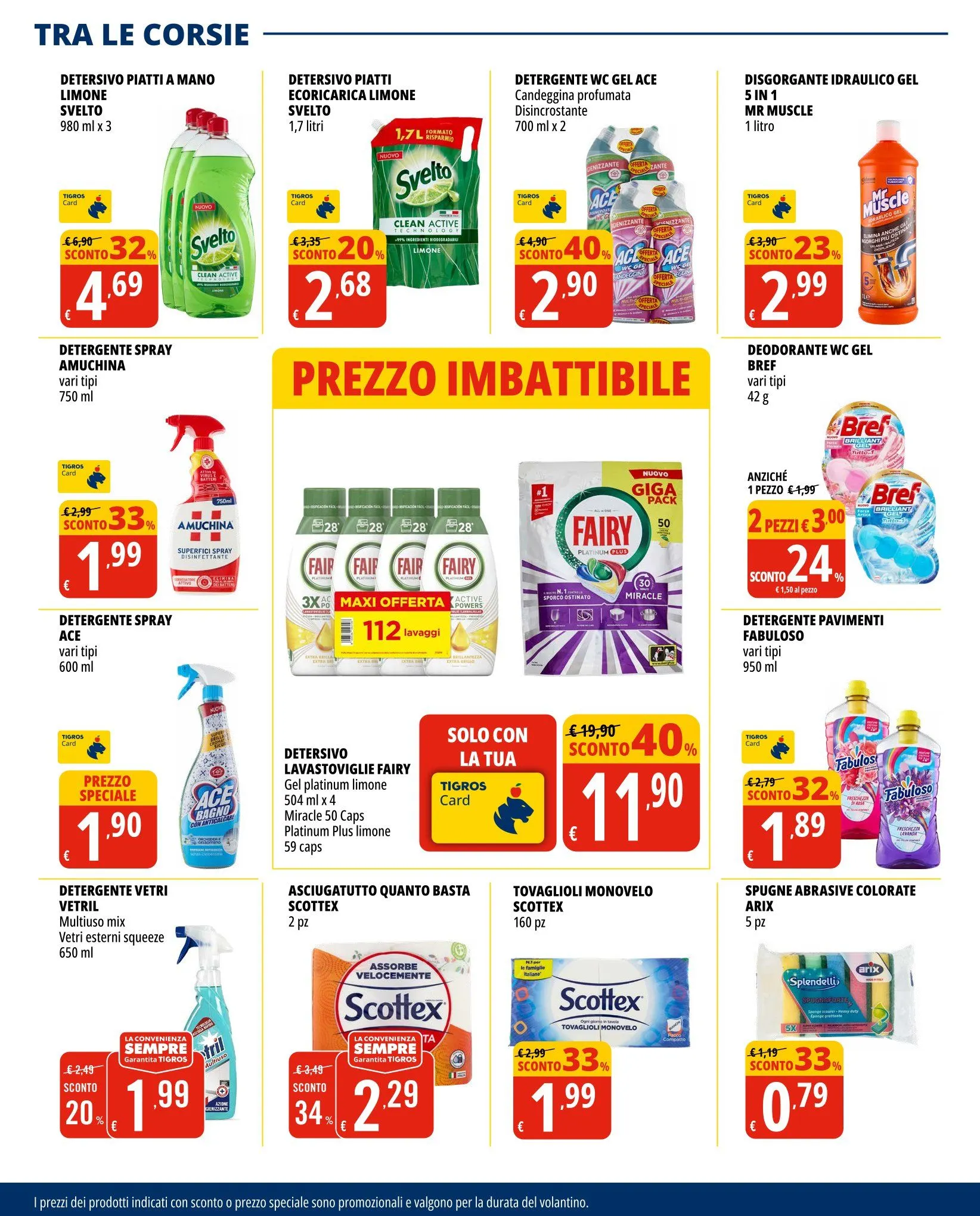Volantini Tigros da 14 ottobre a 28 ottobre di 2025 - Pagina del volantino 26