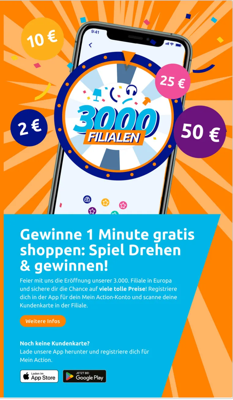 Action Prospekte von 18. Juni bis 25. Juni 2025 - Prospekt seite 25