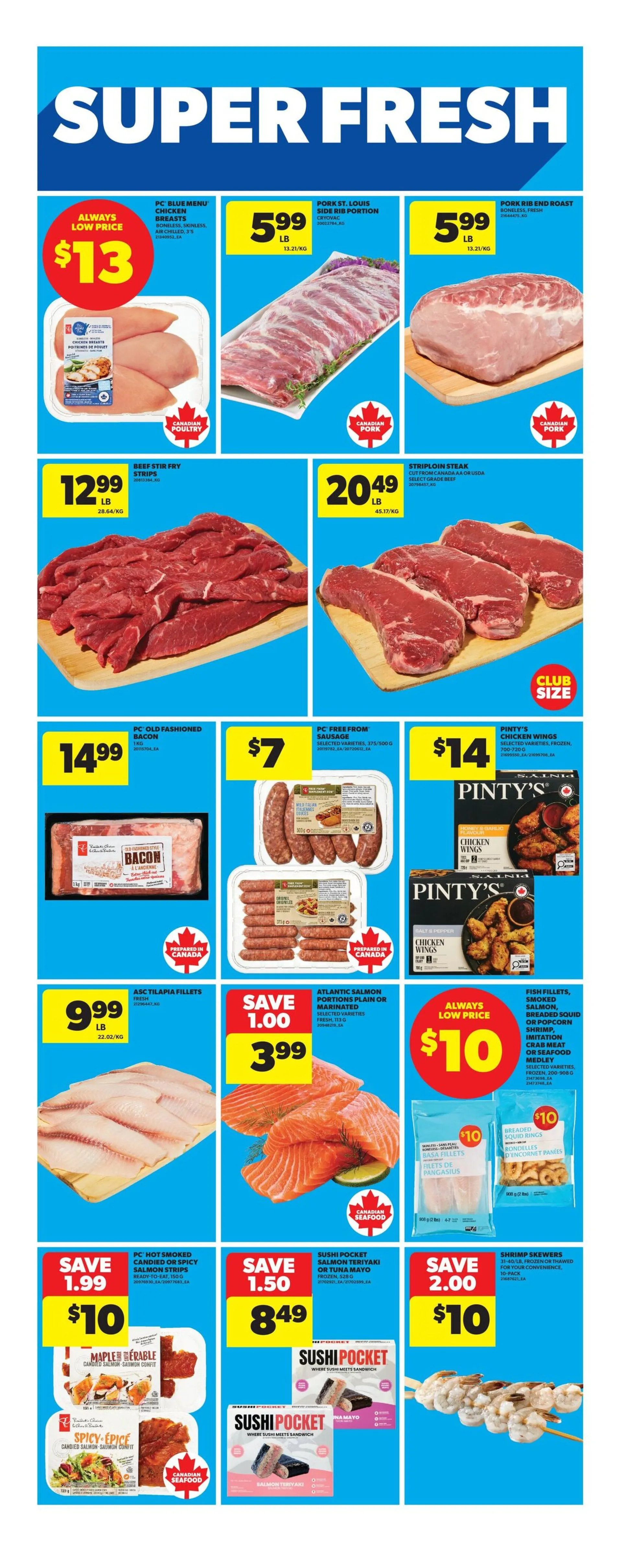 Real Canadian Superstore flyers from March 19 to March 25 2026 - flyer page 26