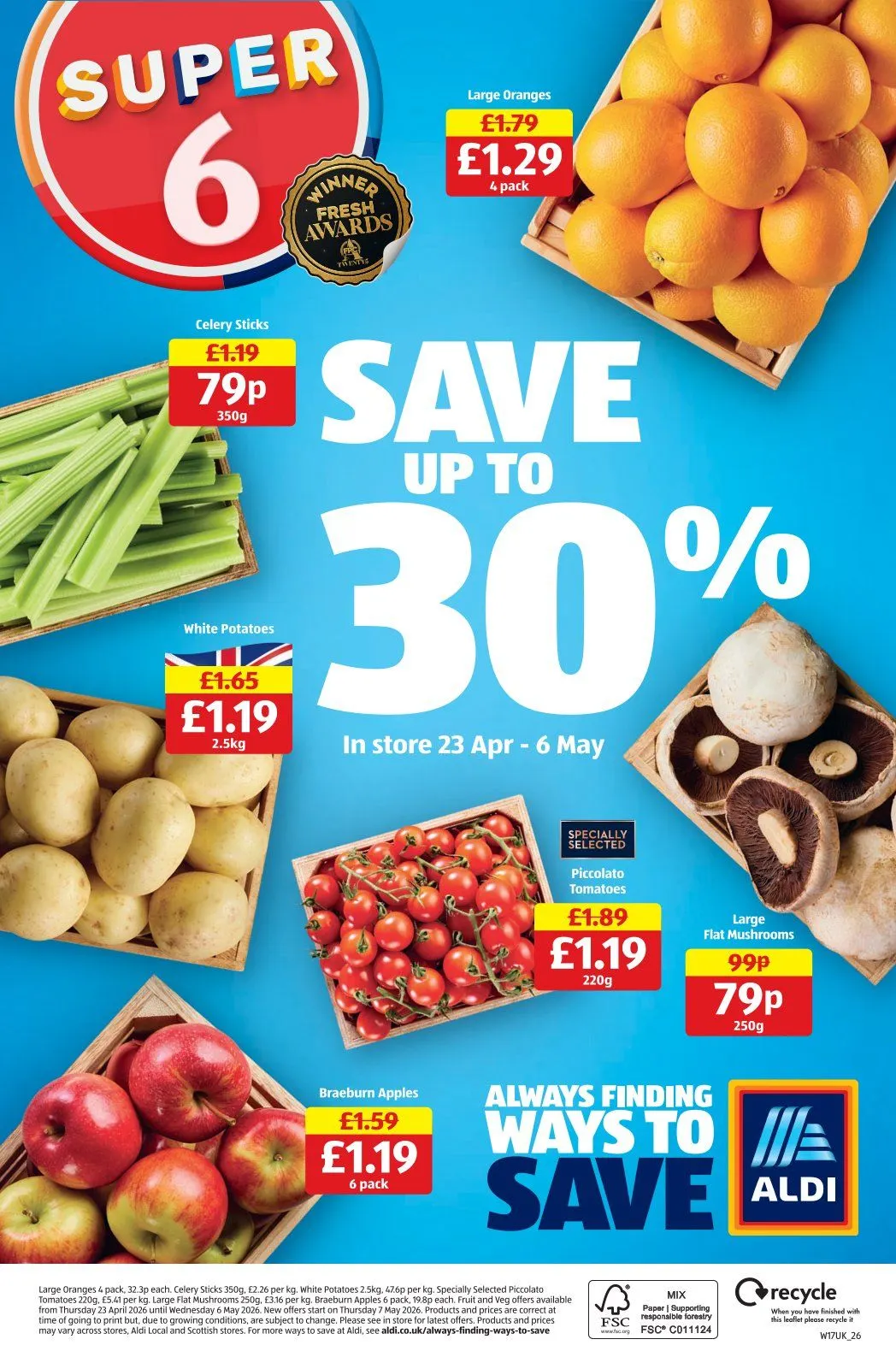 Aldi Offers from 23 April to 26 April 2026 - Catalogue Page 26