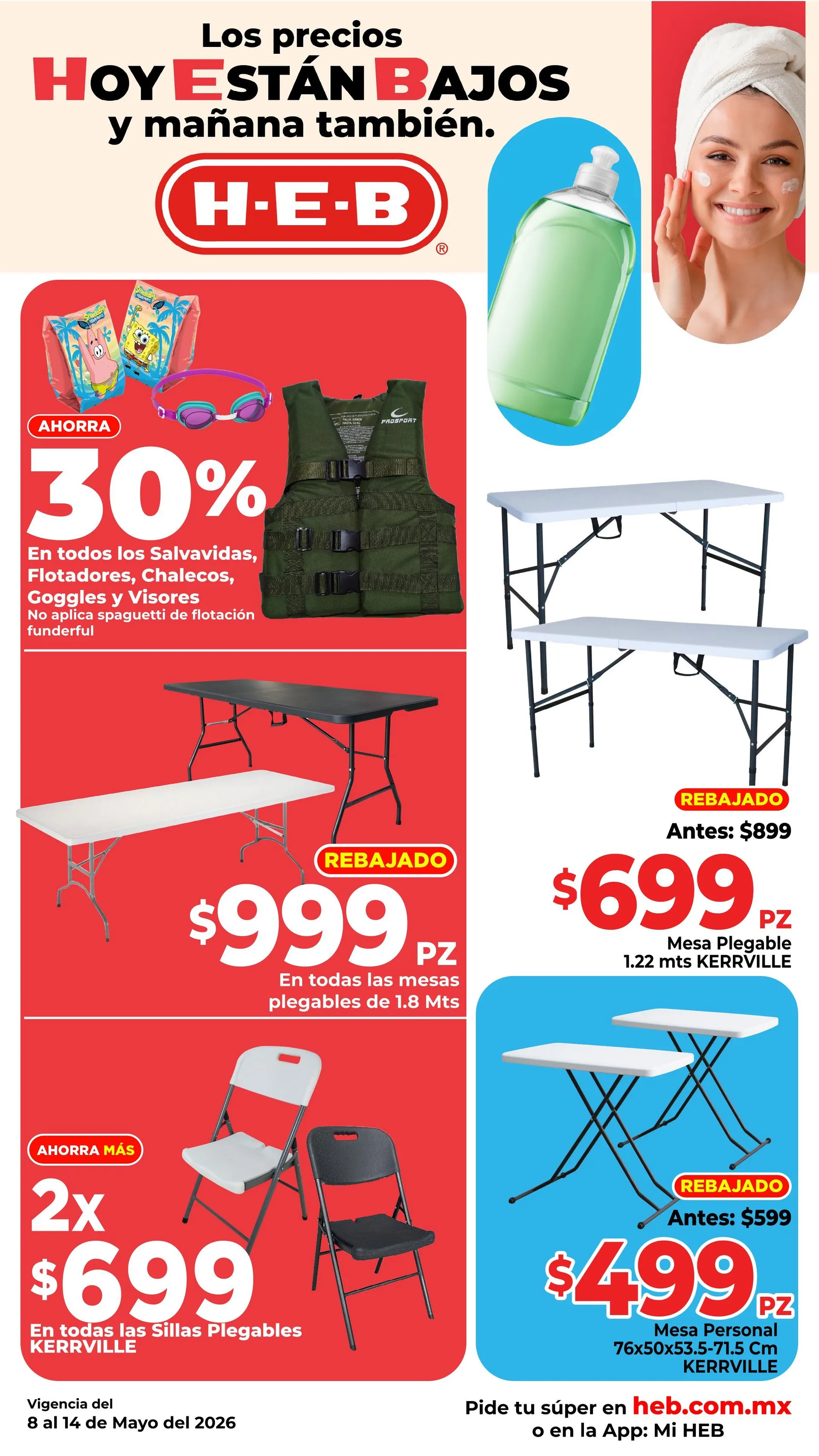 Catálogo de  H-E-B Ofertas 8 de mayo al 11 de mayo 2026 - Pagina 26