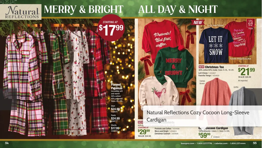 Cabelas Sales from December 1 to December 31 2025 - flyer page 26