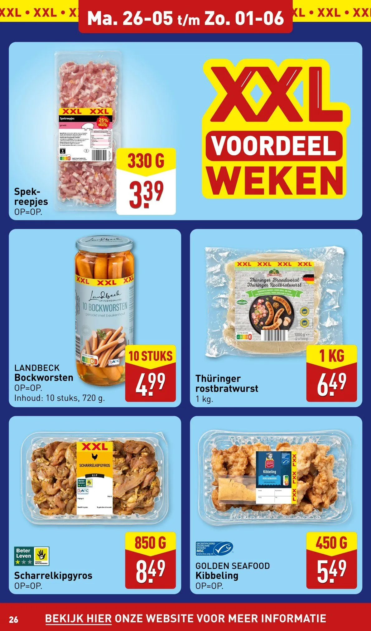 Aldi Aanbiedingen van 26 mei tot 1 juni 2025 - Folder pagina 26