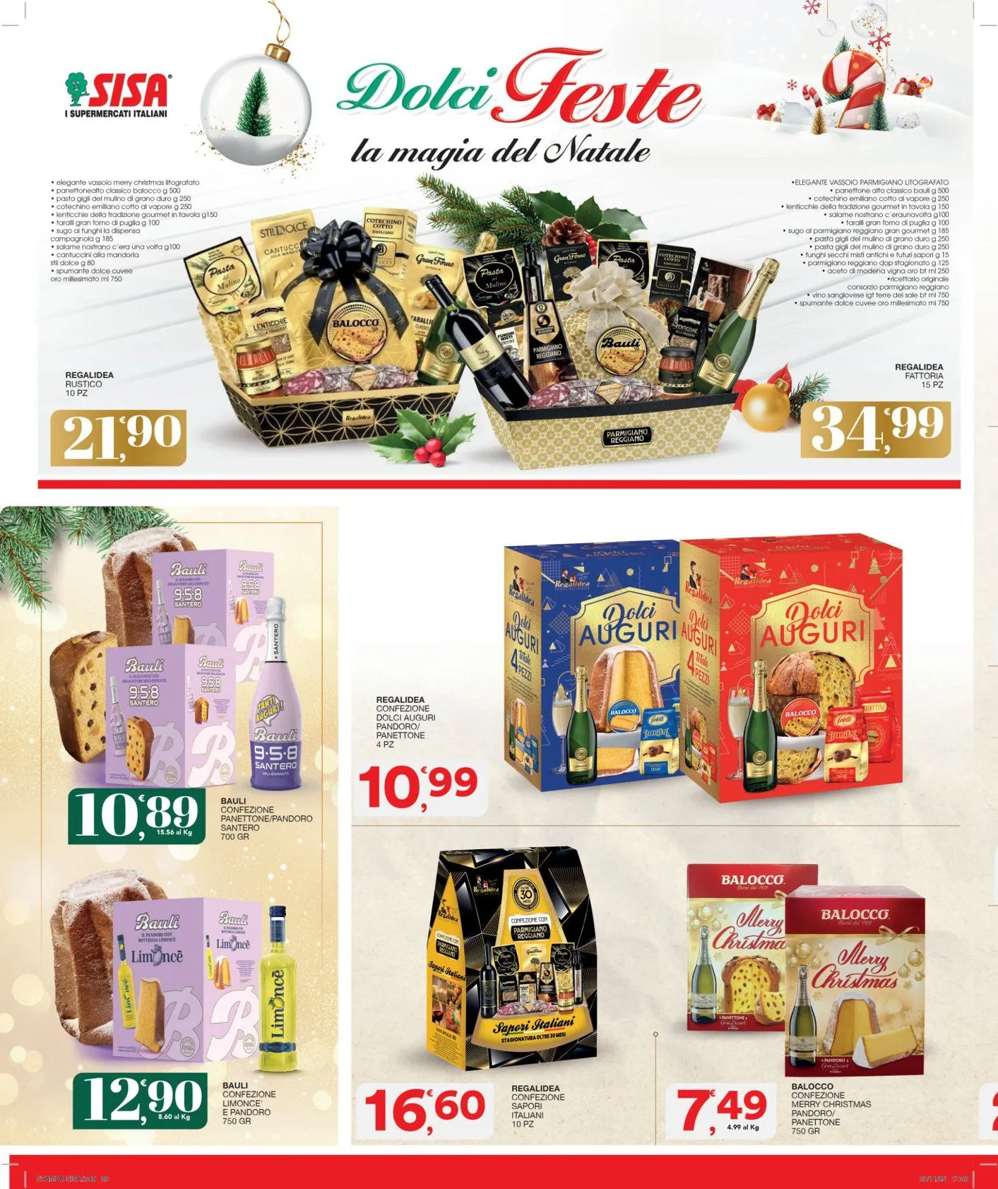 Sisa Volantino da 4 dicembre a 17 dicembre di 2025 - Pagina del volantino 26