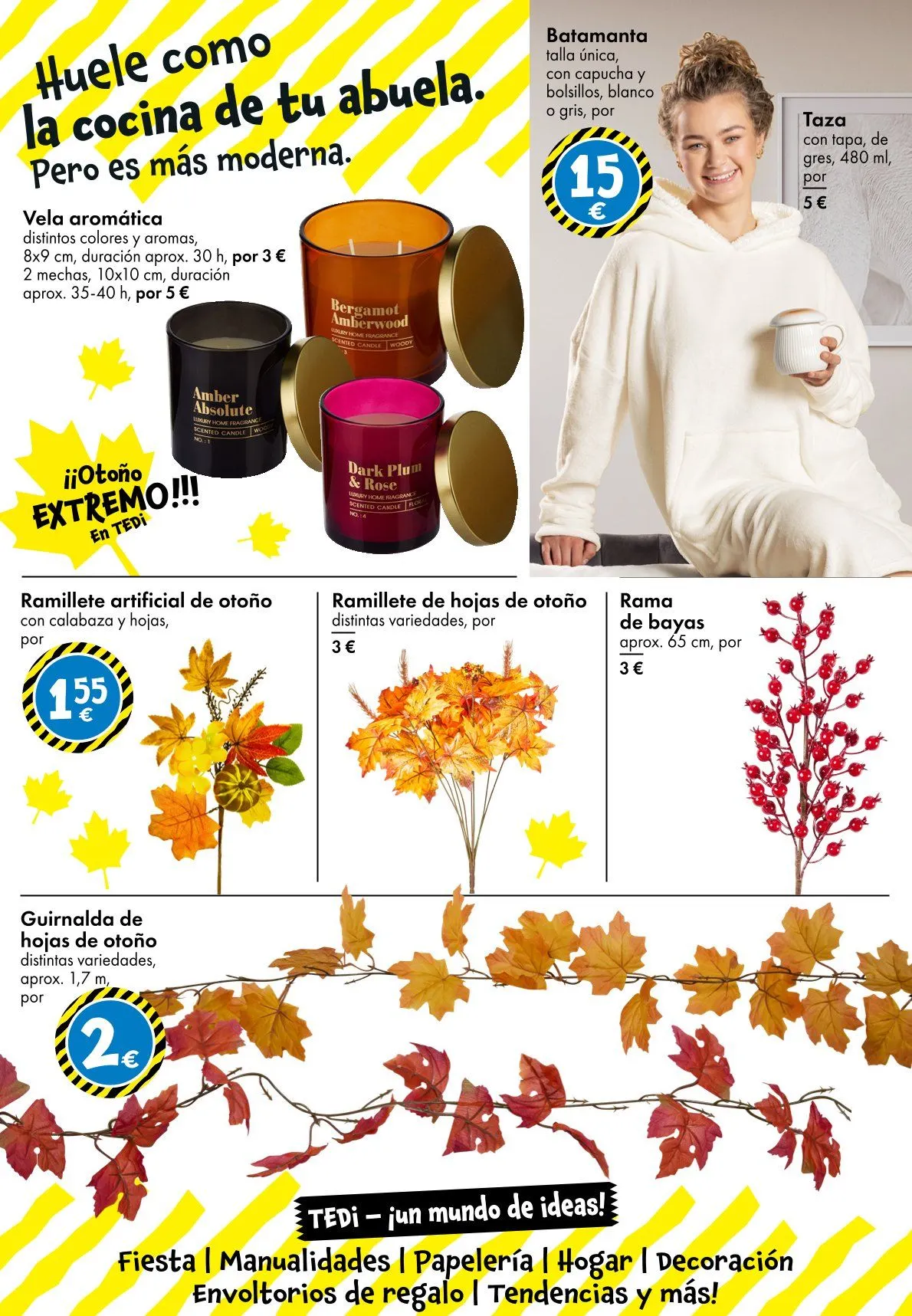 Catálogo de Conoce las últimas ofertas de TEDi 3 de octubre al 12 de octubre 2025 - Página 26