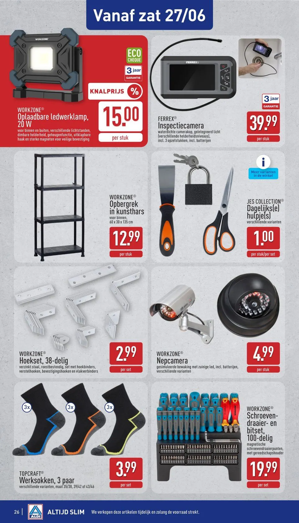 ALDI Folders van 22 juni tot 27 juni 2026 - folder pagina 26
