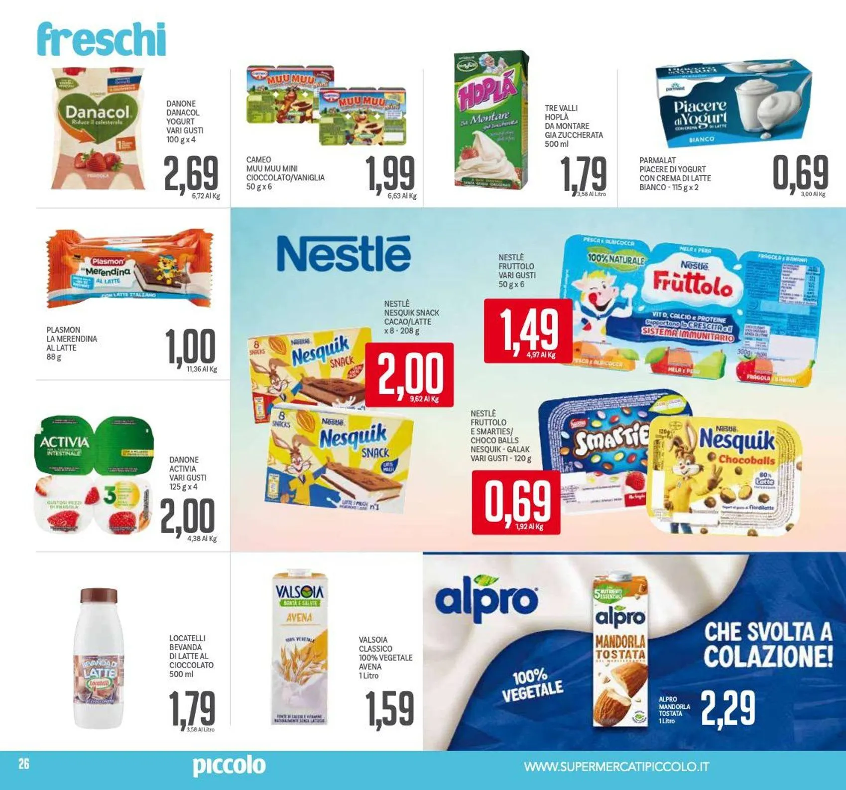 Piccolo Volantino da 24 novembre a 7 dicembre di 2025 - Pagina del volantino 26