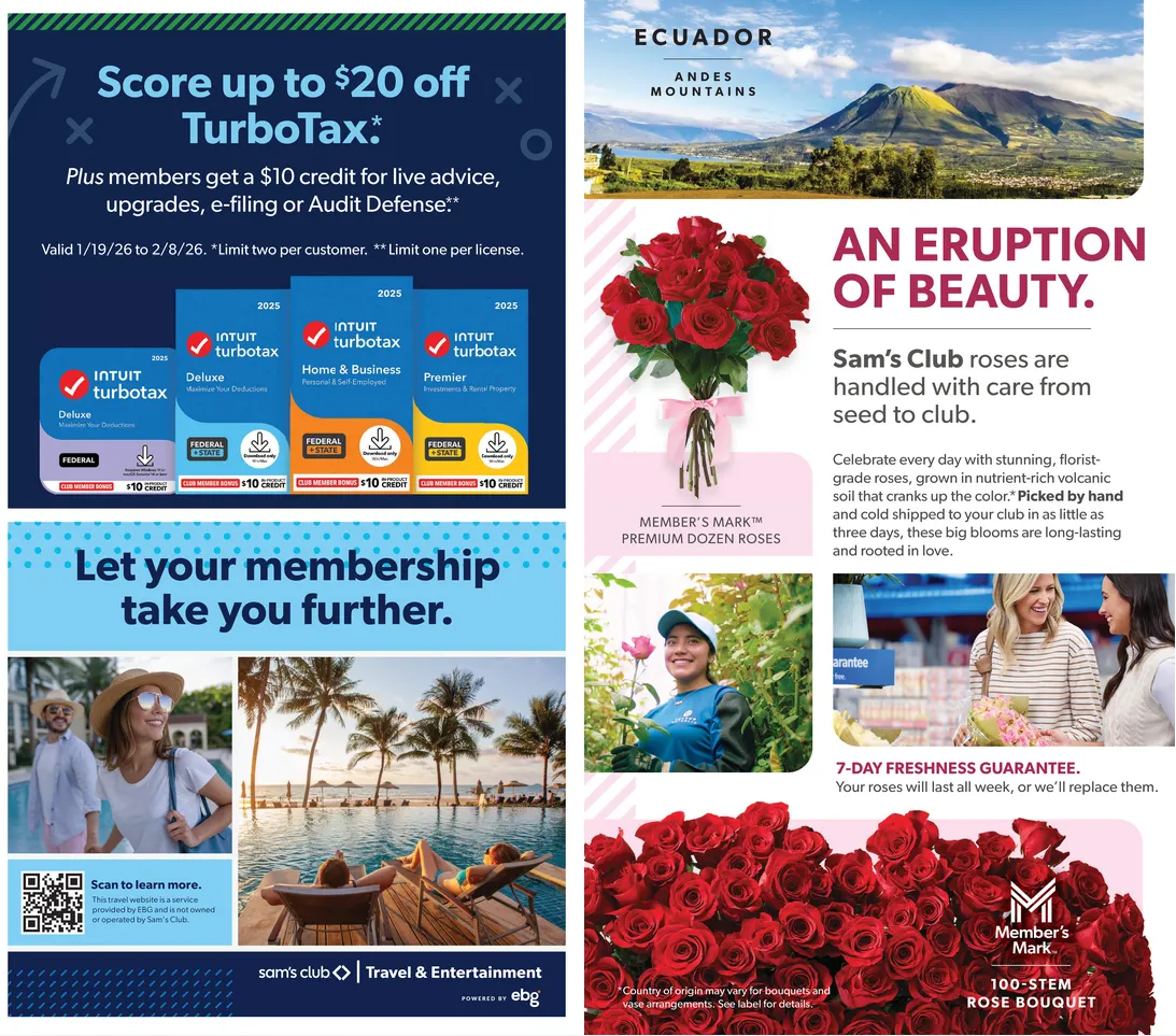 Weekly ad Sam's Club  Sales from January 28 to February 22 2026 - Page 27