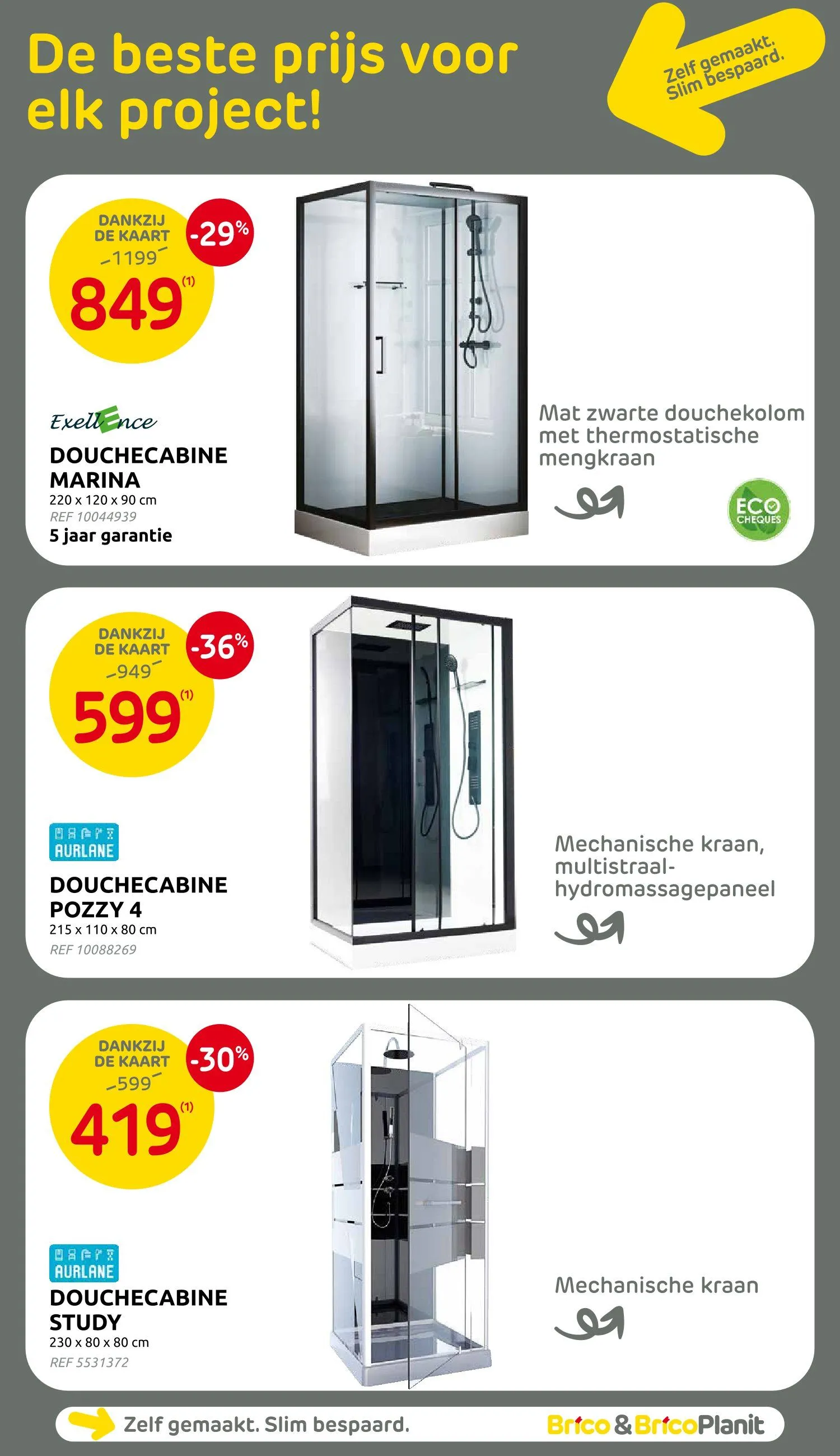 Speciale promoties van Brico van 2 januari tot 27 januari 2025 - folder pagina 26