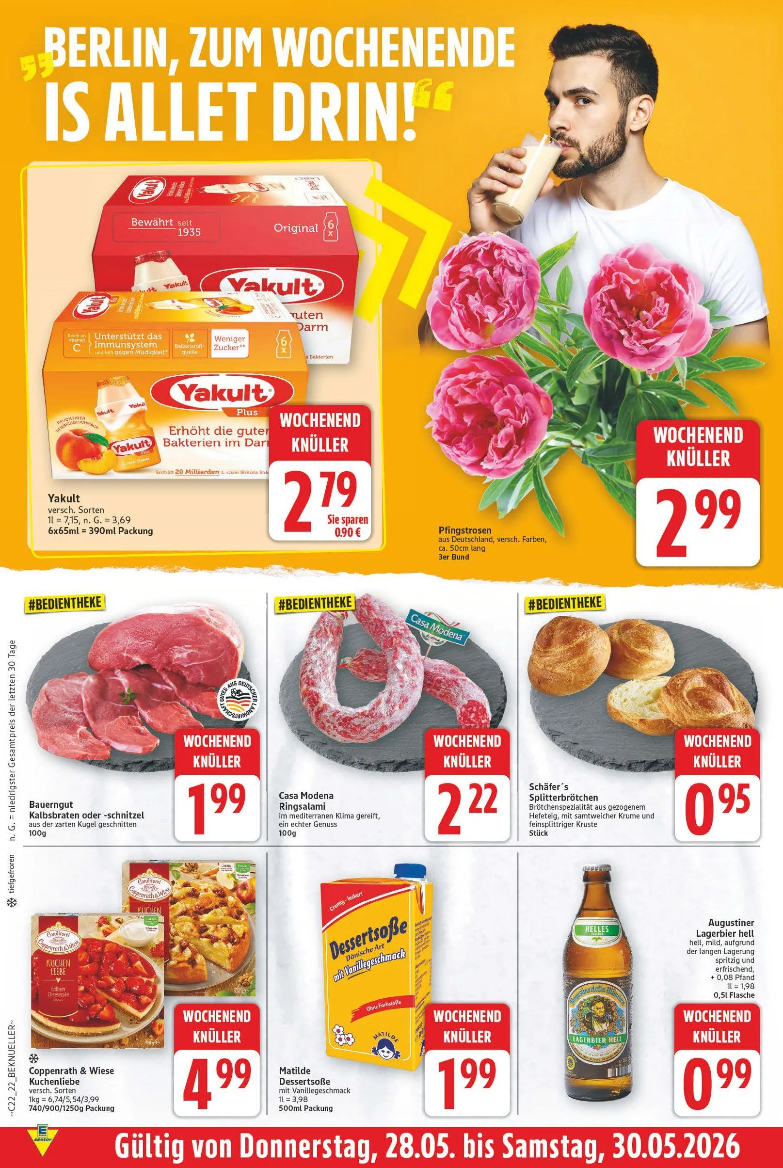 Edeka Angebote von 26. Mai bis 30. Mai 2026 - Prospekt seite 26