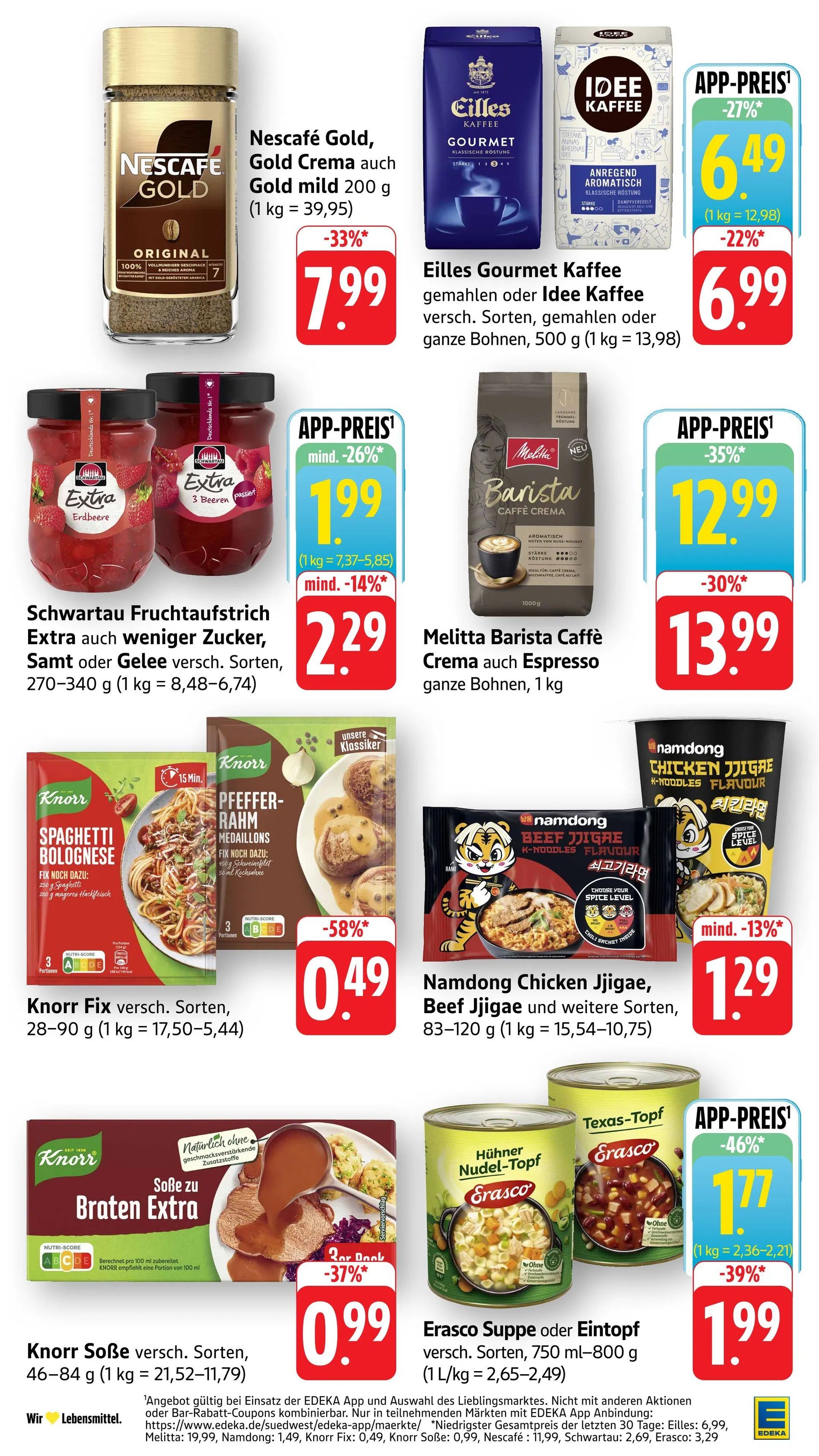 Edeka Angebote von 18. Februar bis 24. Februar 2026 - Prospekt seite 26