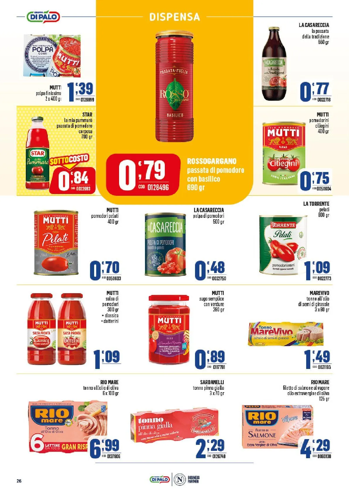 Gruppo di Palo Volantino da 6 novembre a 19 novembre di 2025 - Pagina del volantino 26