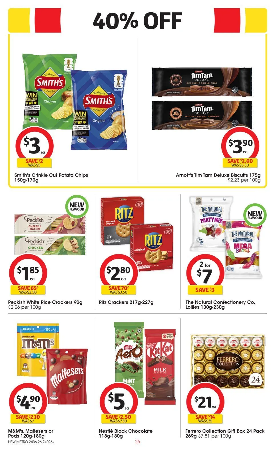 Coles catalogues - Catalogue valid from 24 June to 30 June 2026 - page 26