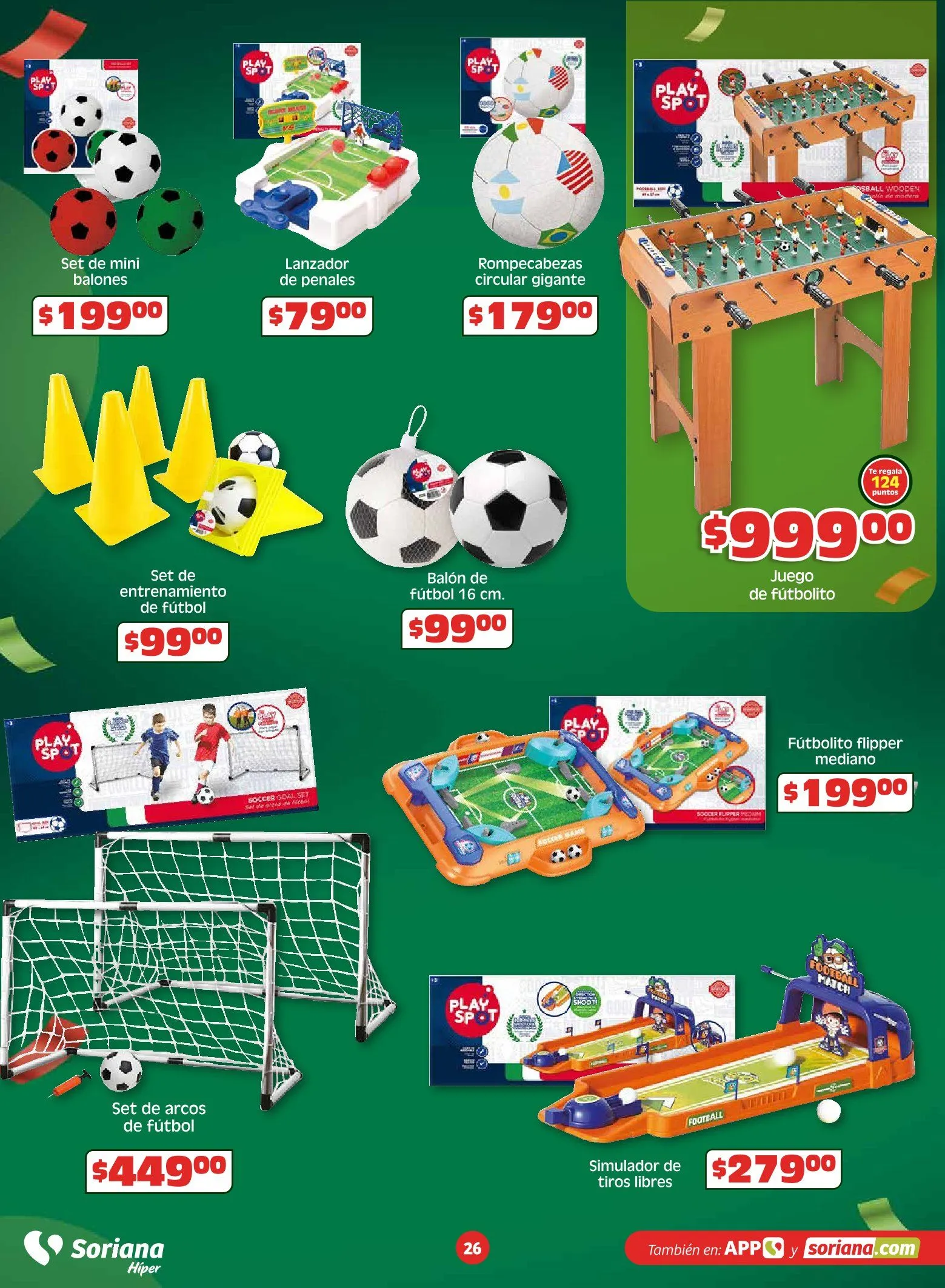 Catálogo de Soriana Ofertas 15 de abril al 13 de mayo 2026 - Pagina 26