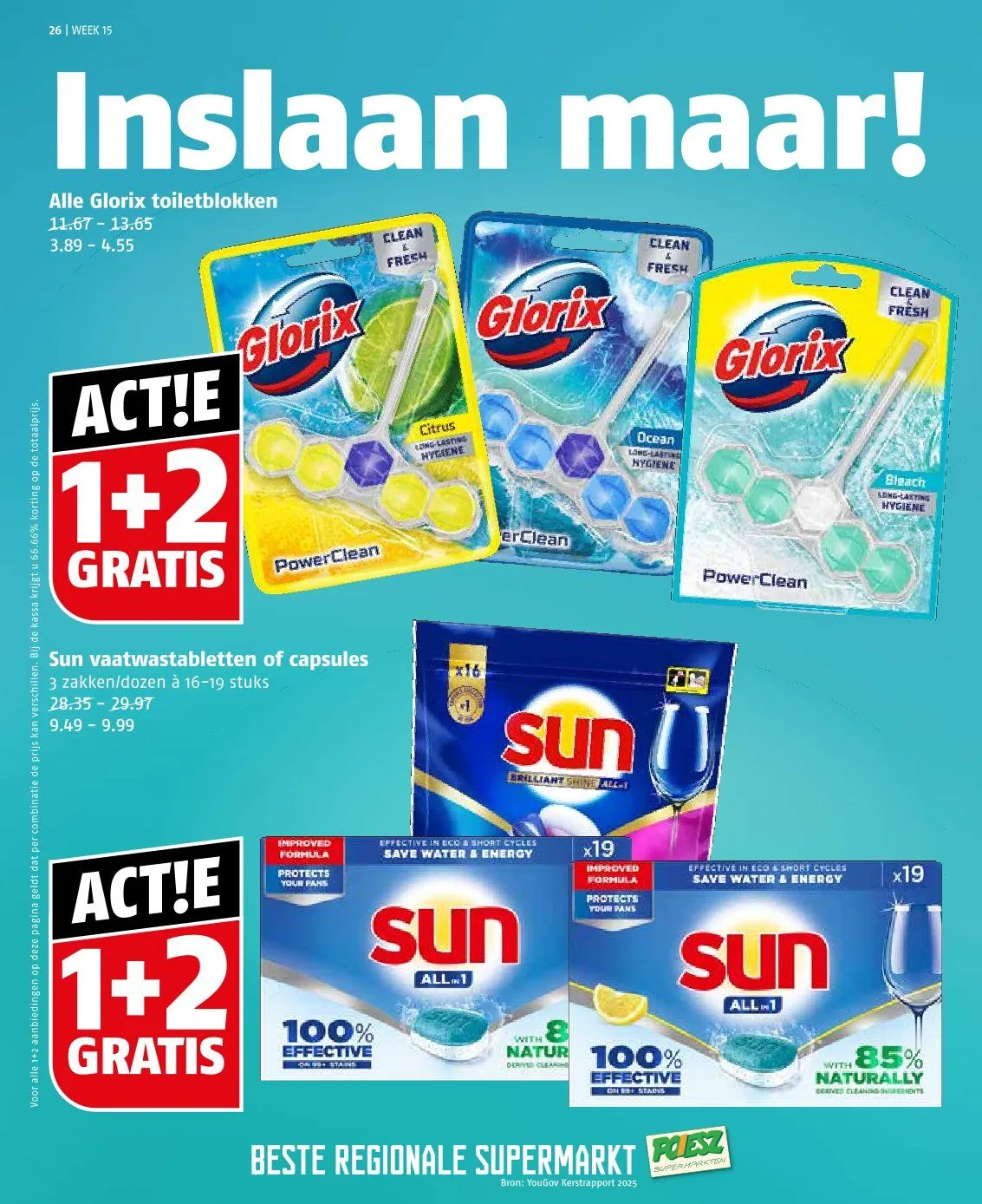 Poiesz folders van 5 april tot 11 april 2026 - Folder pagina 26