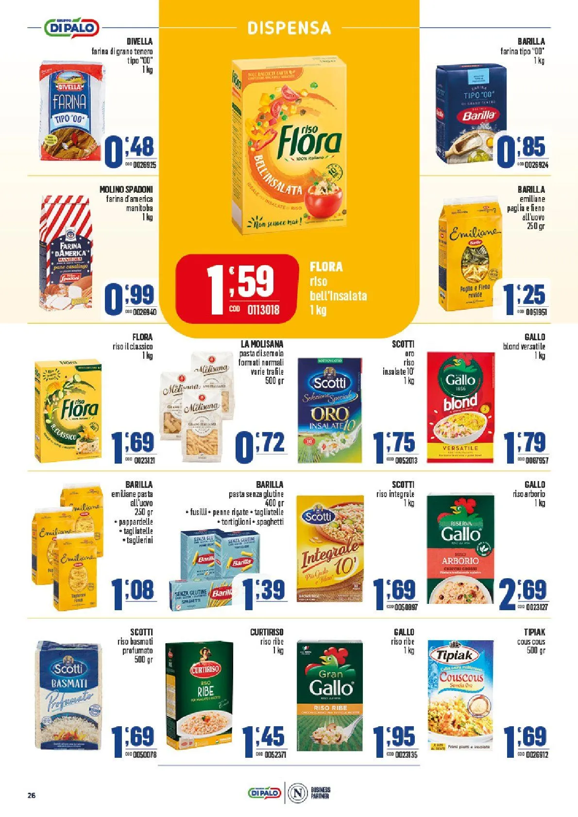 Volantini Gruppo di Palo da 23 ottobre a 5 novembre di 2025 - Pagina del volantino 26