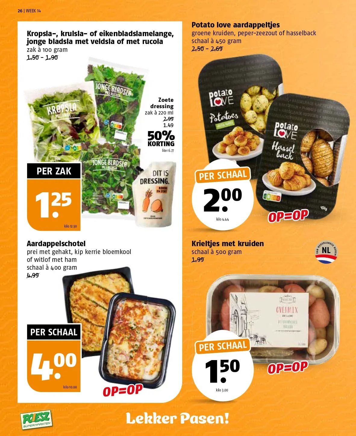 Poiesz Folder van 29 maart tot 5 april 2026 - Folder pagina 26