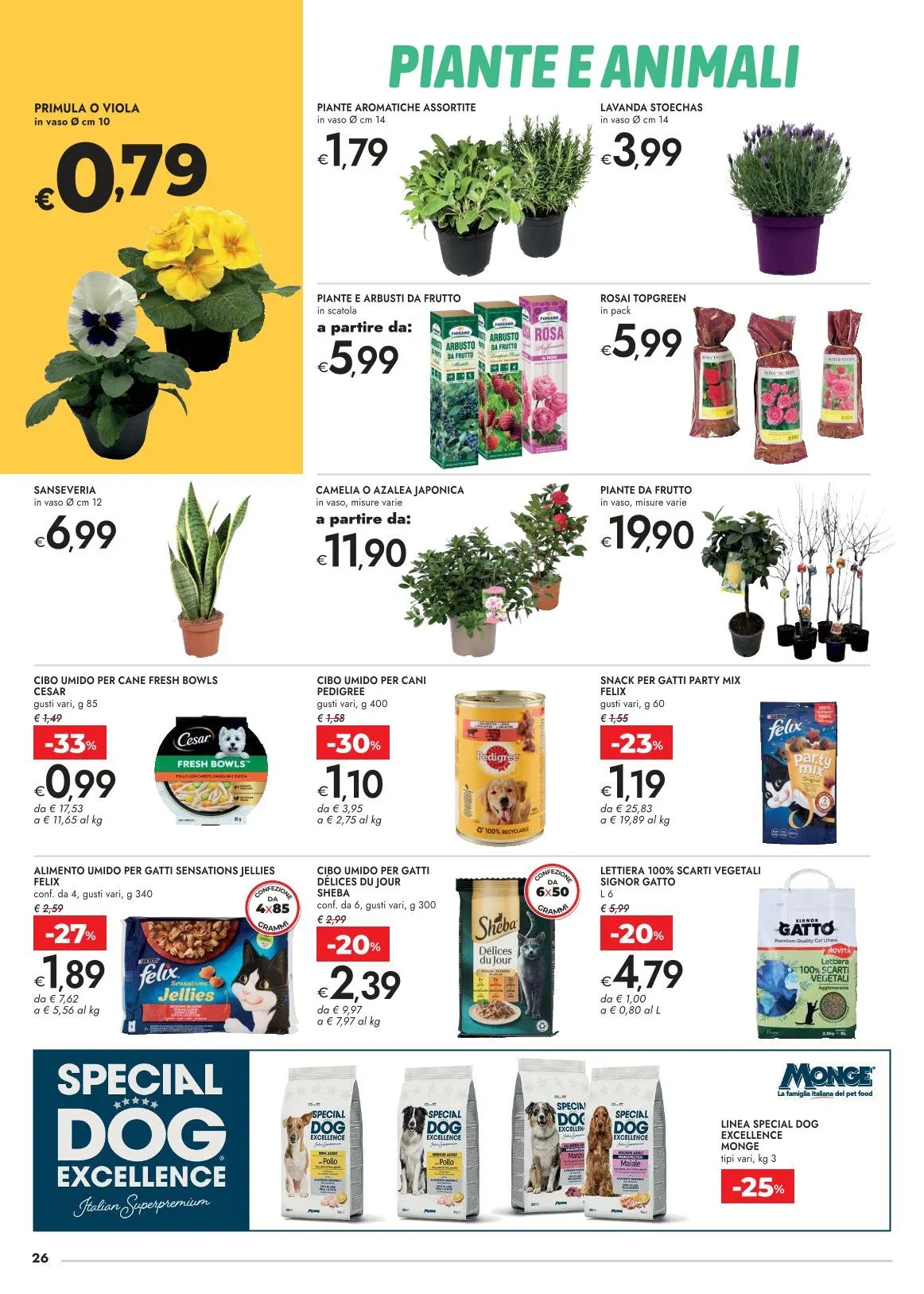  Volantini Bennet da 12 febbraio a 25 febbraio di 2026 - Pagina del volantino 26