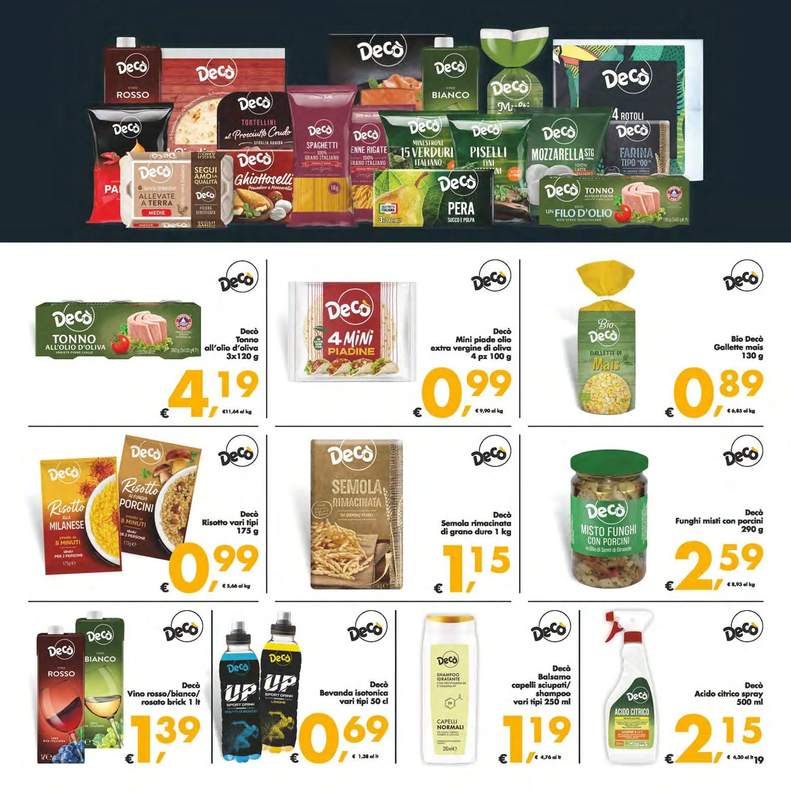 Volantini Deco Maxistore da 6 marzo a 12 marzo di 2026 - Pagina del volantino 26