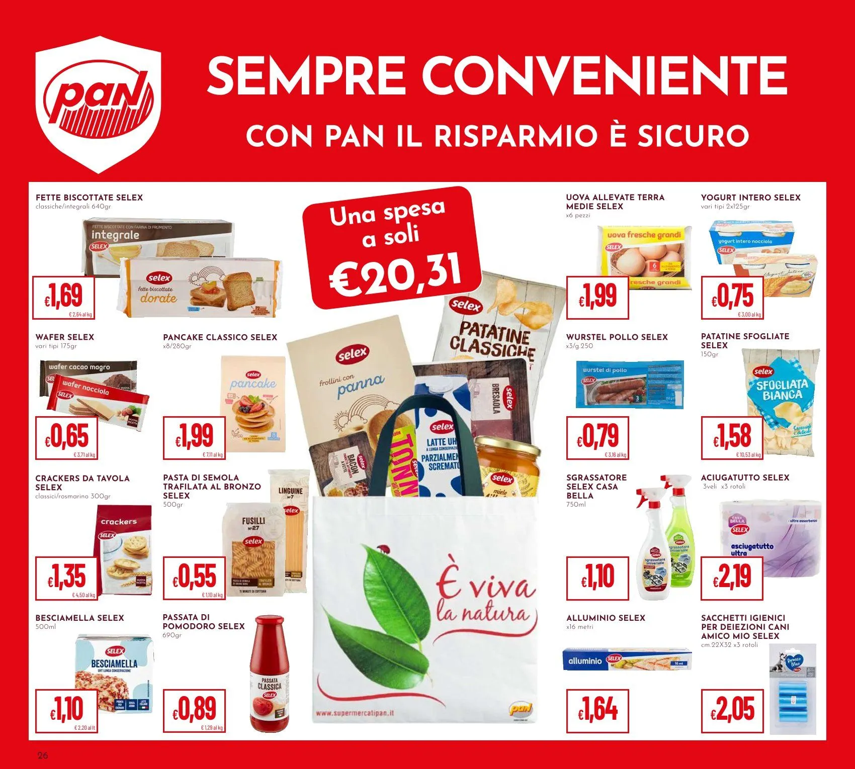 Pan Volantino da 21 maggio a 31 maggio di 2026 - Pagina del volantino 26