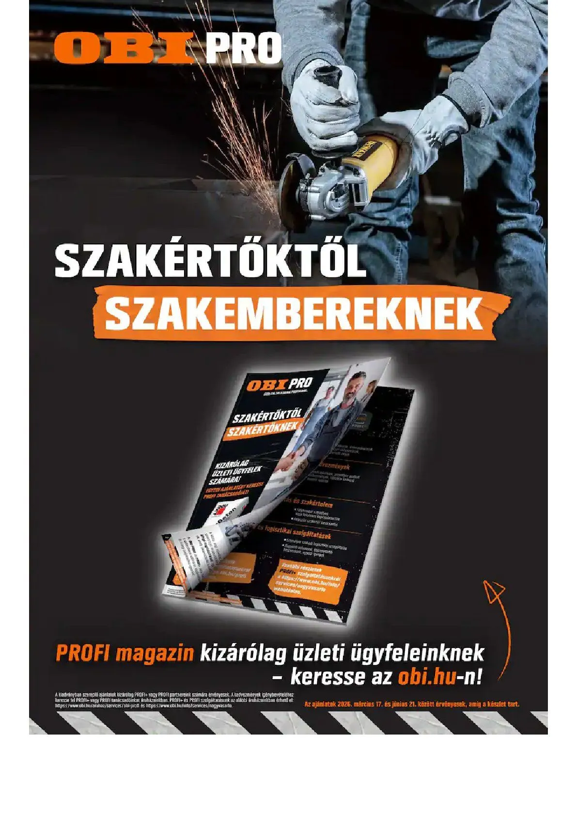 Katalógus OBI legfrissebb ajánlatai április 28.-tól május 31.-ig 2026. - Oldal 26