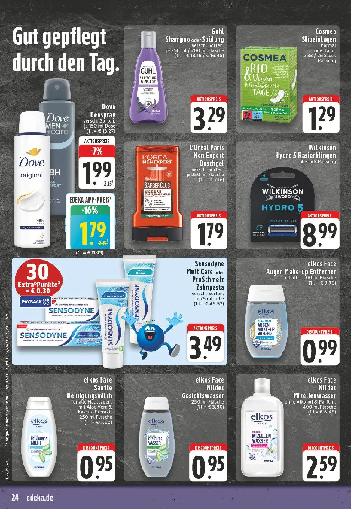 Edeka Prospekte von 28. Juli bis 2. August 2025 - Prospekt seite 26