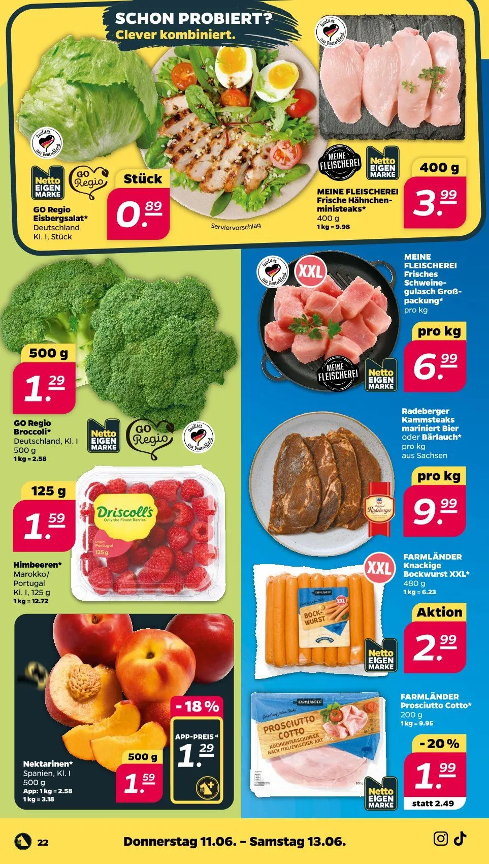  Netto Prospekte  von 8. Juni bis 13. Juni 2026 - Prospekt seite 26