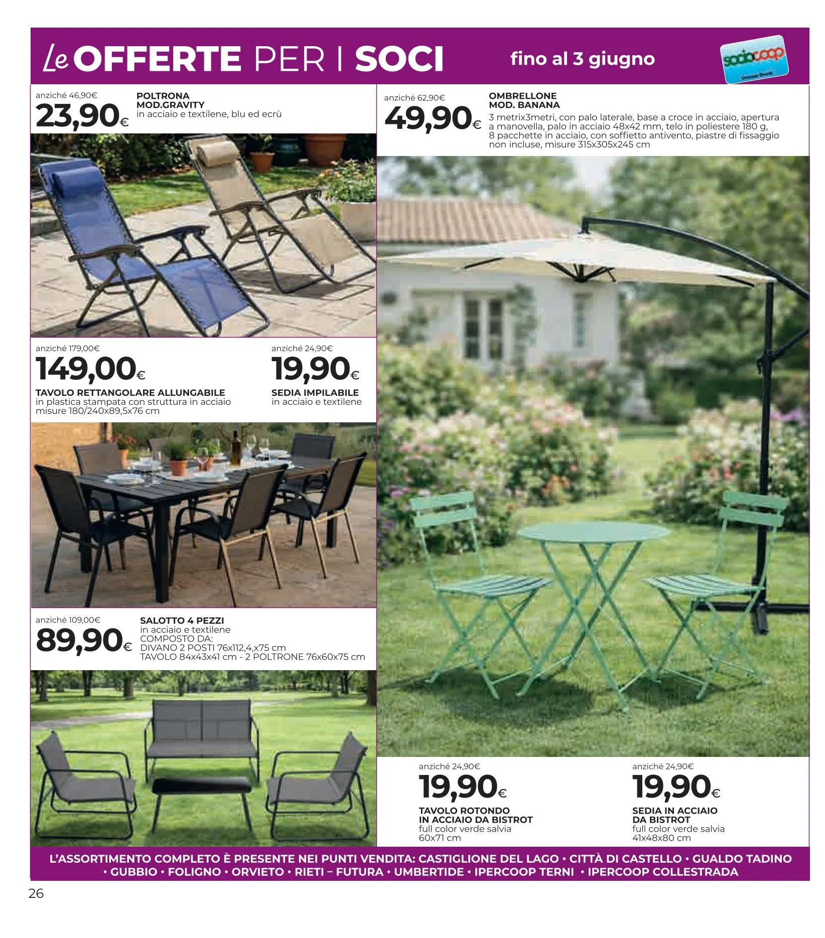  Volantini Ipercoop da 23 aprile a 6 maggio di 2026 - Pagina del volantino 26