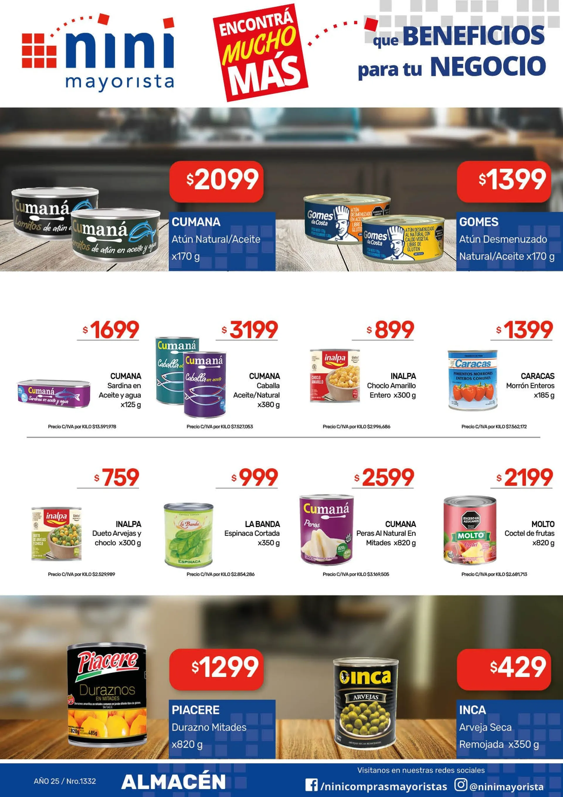 Ofertas de Ofertas Nini Mayorista 3 de noviembre al 9 de noviembre 2025 - Página 26 del catálogo