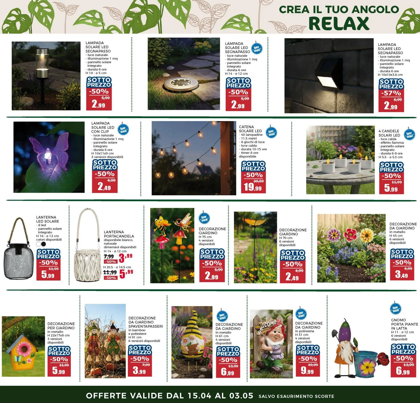 Happy Casa Store Volantino da 15 aprile a 3 maggio di 2026 - Pagina del volantino 26