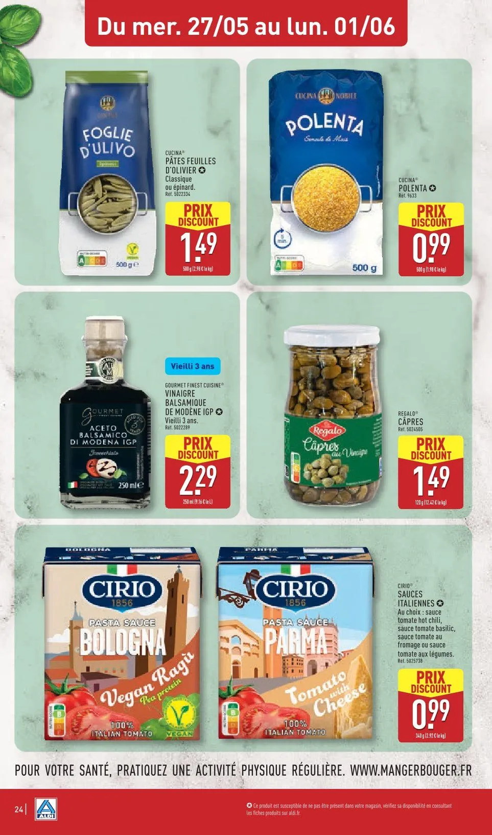 Aldi Catalogue du 27 mai au 1 juin 2026 - Catalogue page 26