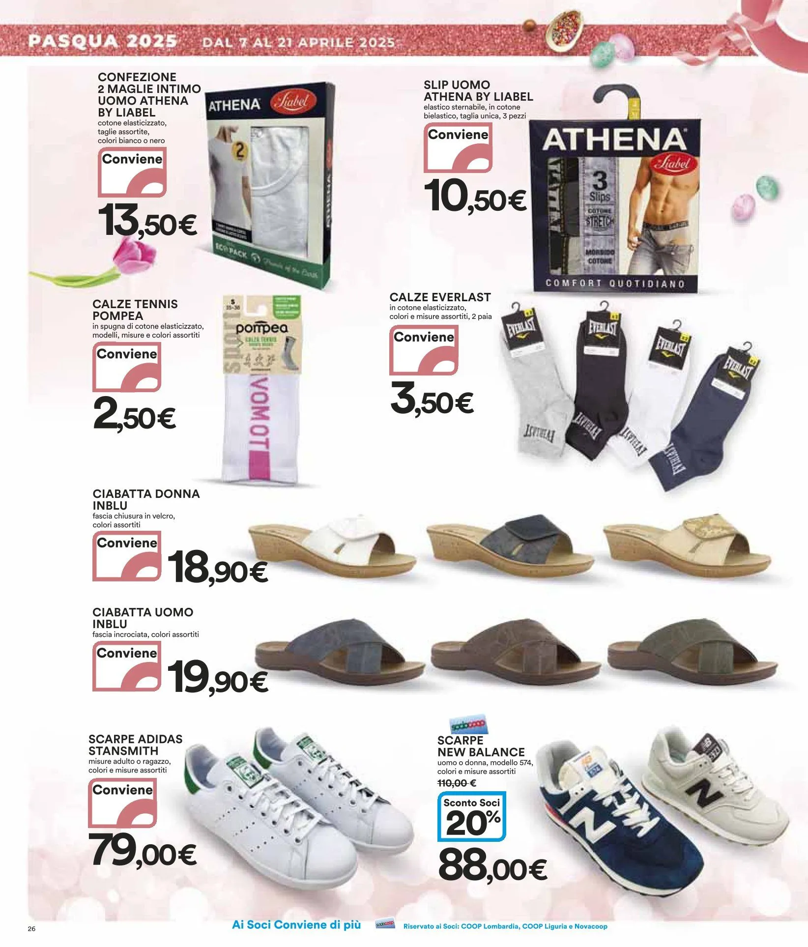 Ipercoop Volantino da 7 aprile a 21 aprile di 2025 - Pagina del volantino 26