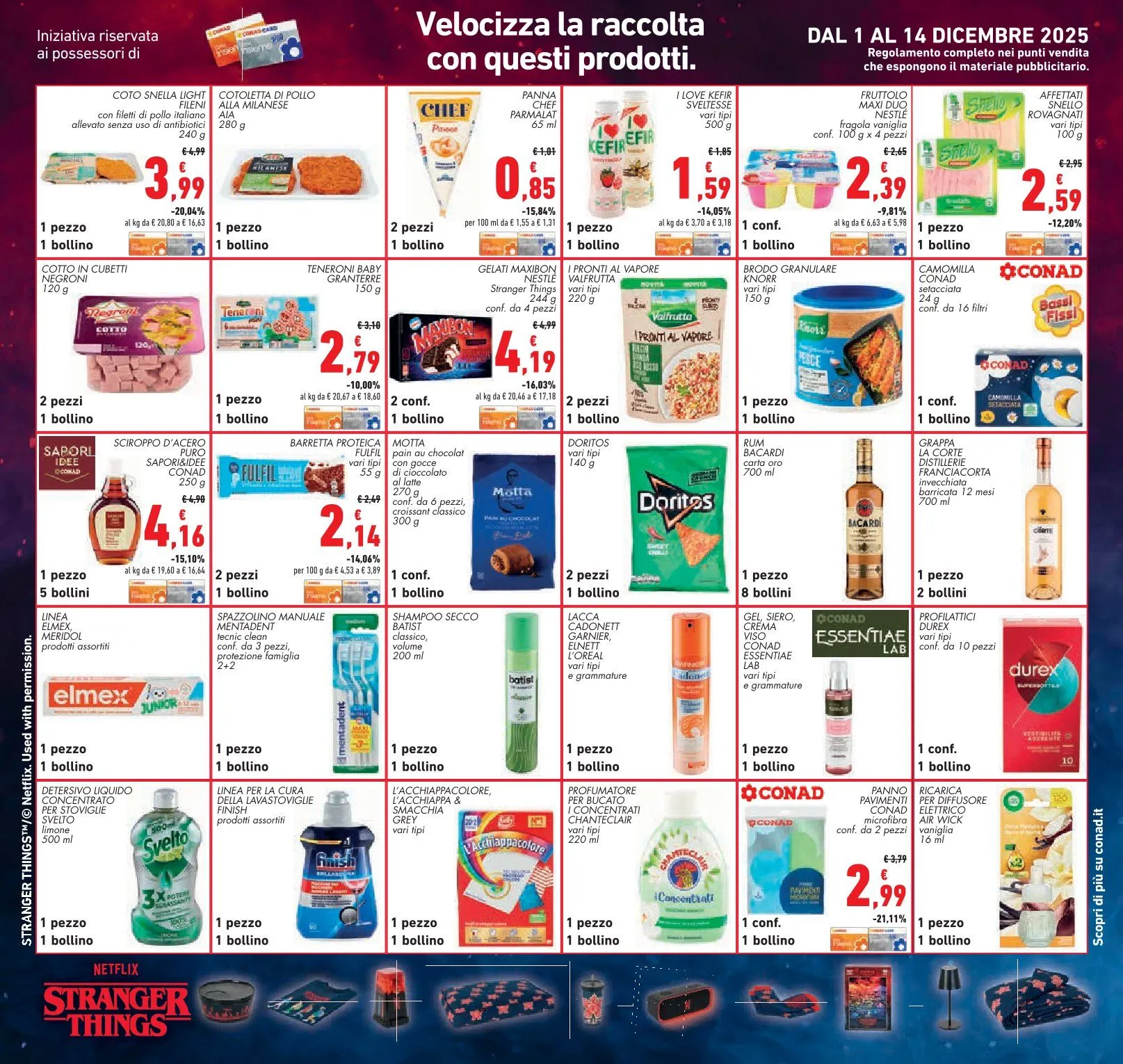Conad Volantino da 1 dicembre a 9 dicembre di 2025 - Pagina del volantino 26