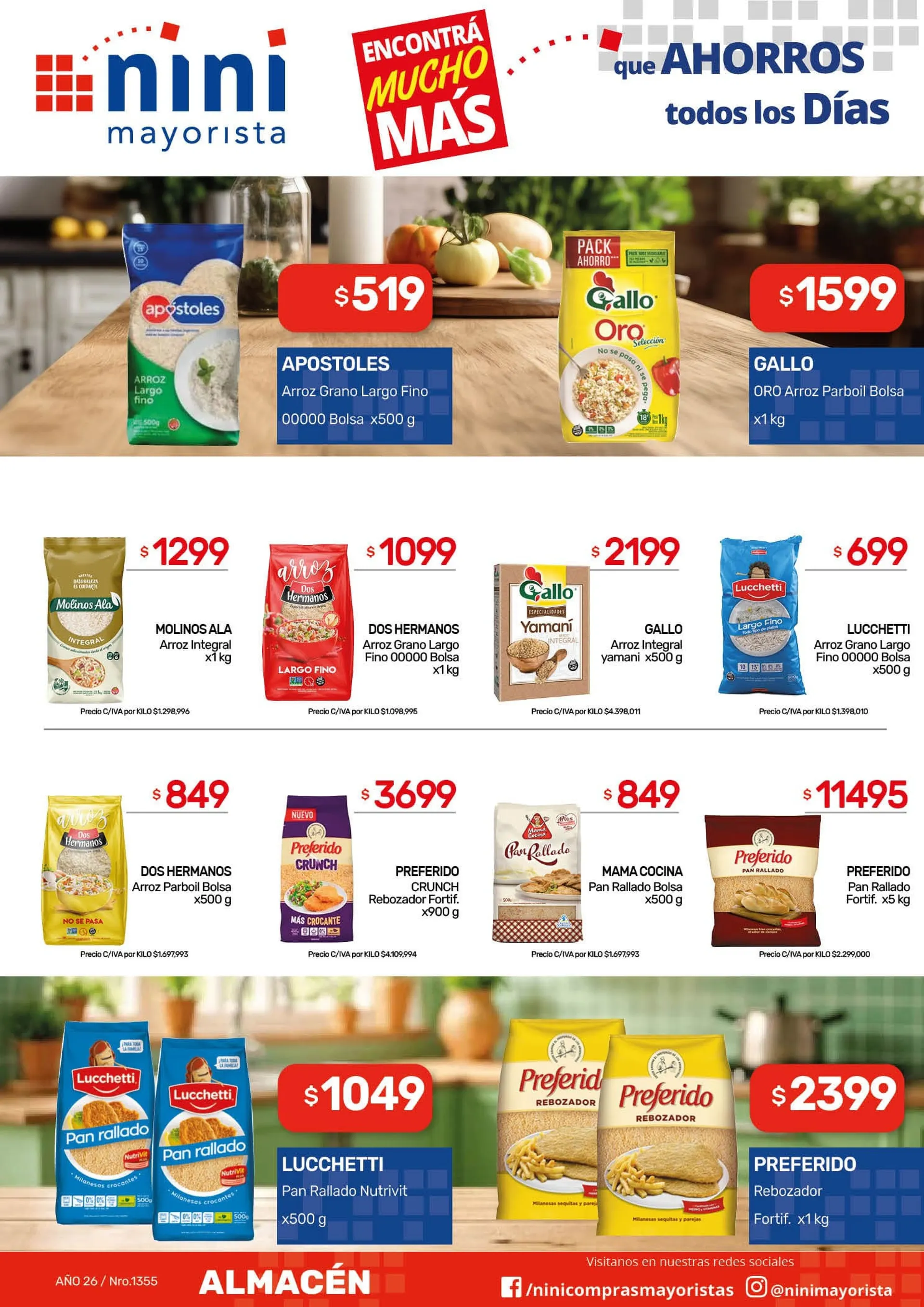 Ofertas de Nini Mayorista Ofertas 13 de abril al 19 de abril 2026 - Página 26 del catálogo