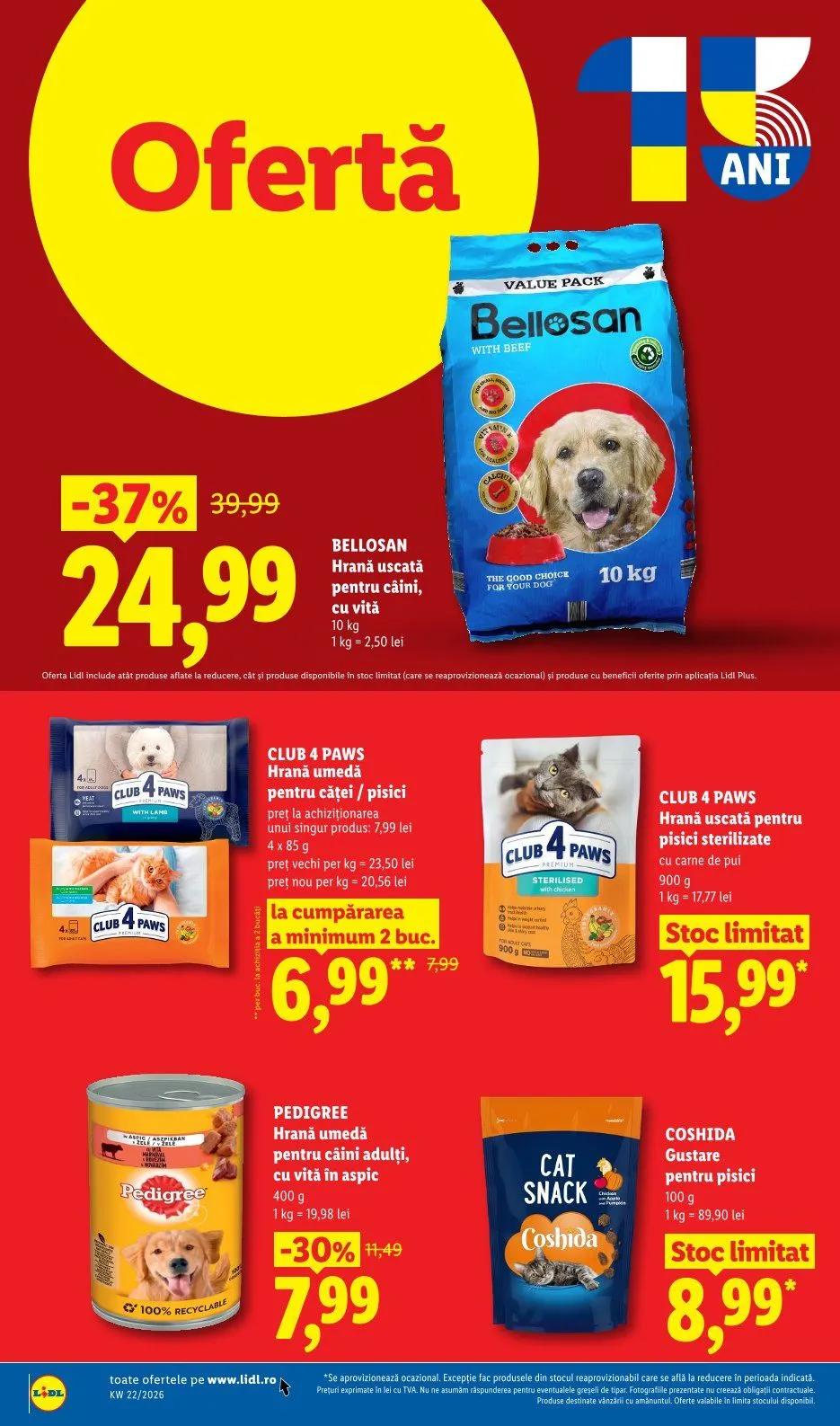 Catalog Lidl catalog de la 25 mai până la 31 mai 2026 - Revista Pagina 26