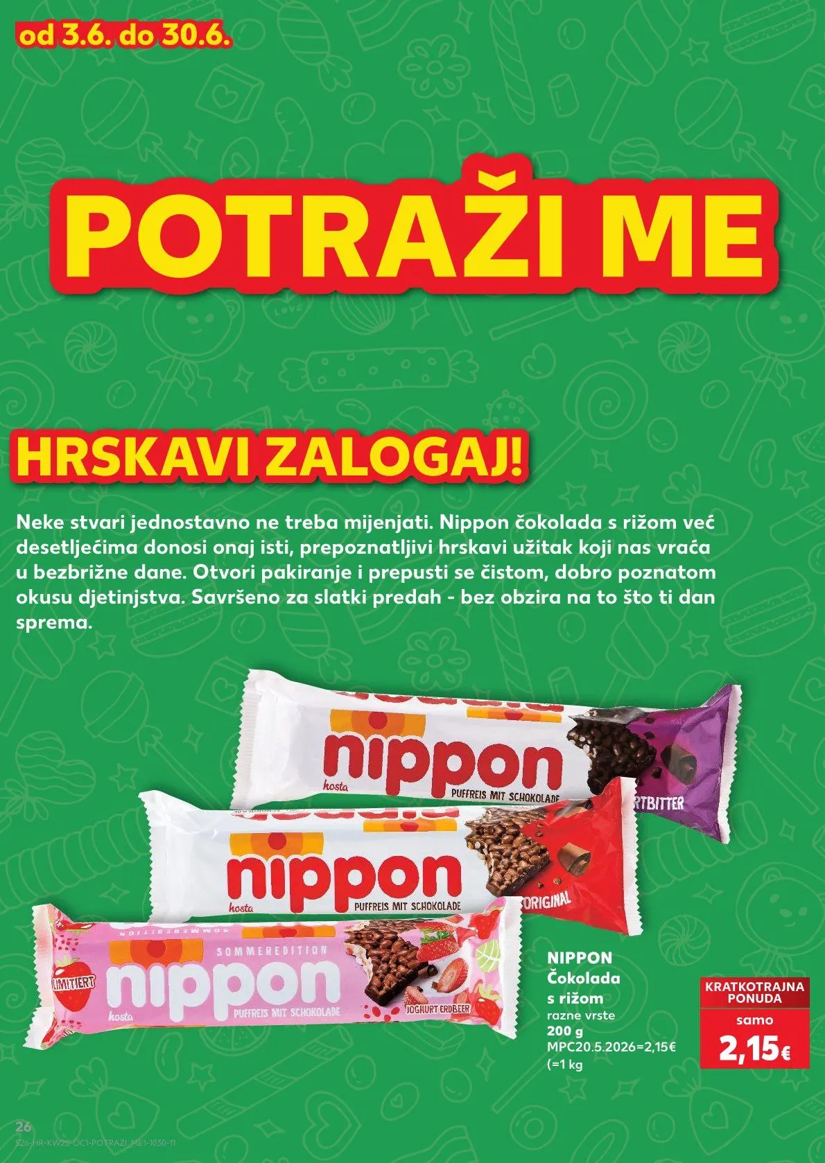 Katalog Kaufland od 17. lipnja do 23. lipnja 2026. - Pregled Stranica 26