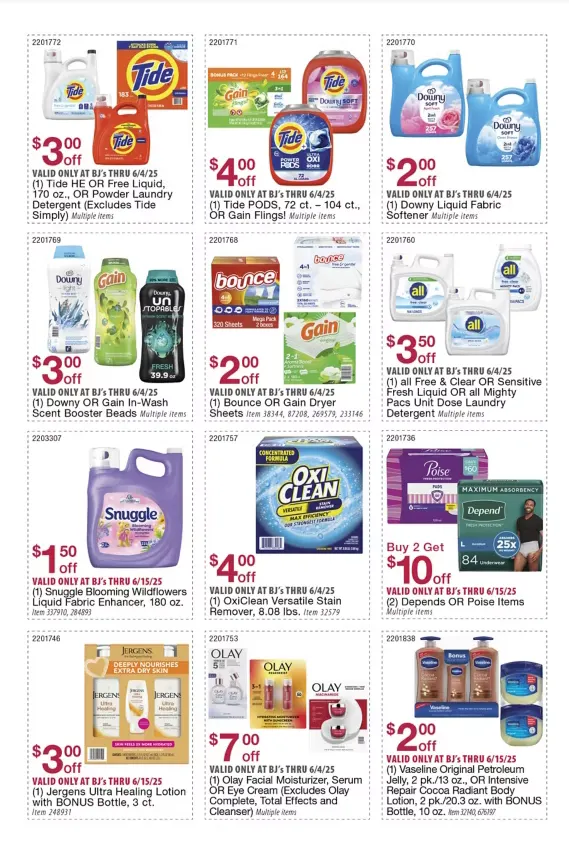 Weekly ad Bj's Weekly Ad from May 19 to June 15 2025 - Page 24