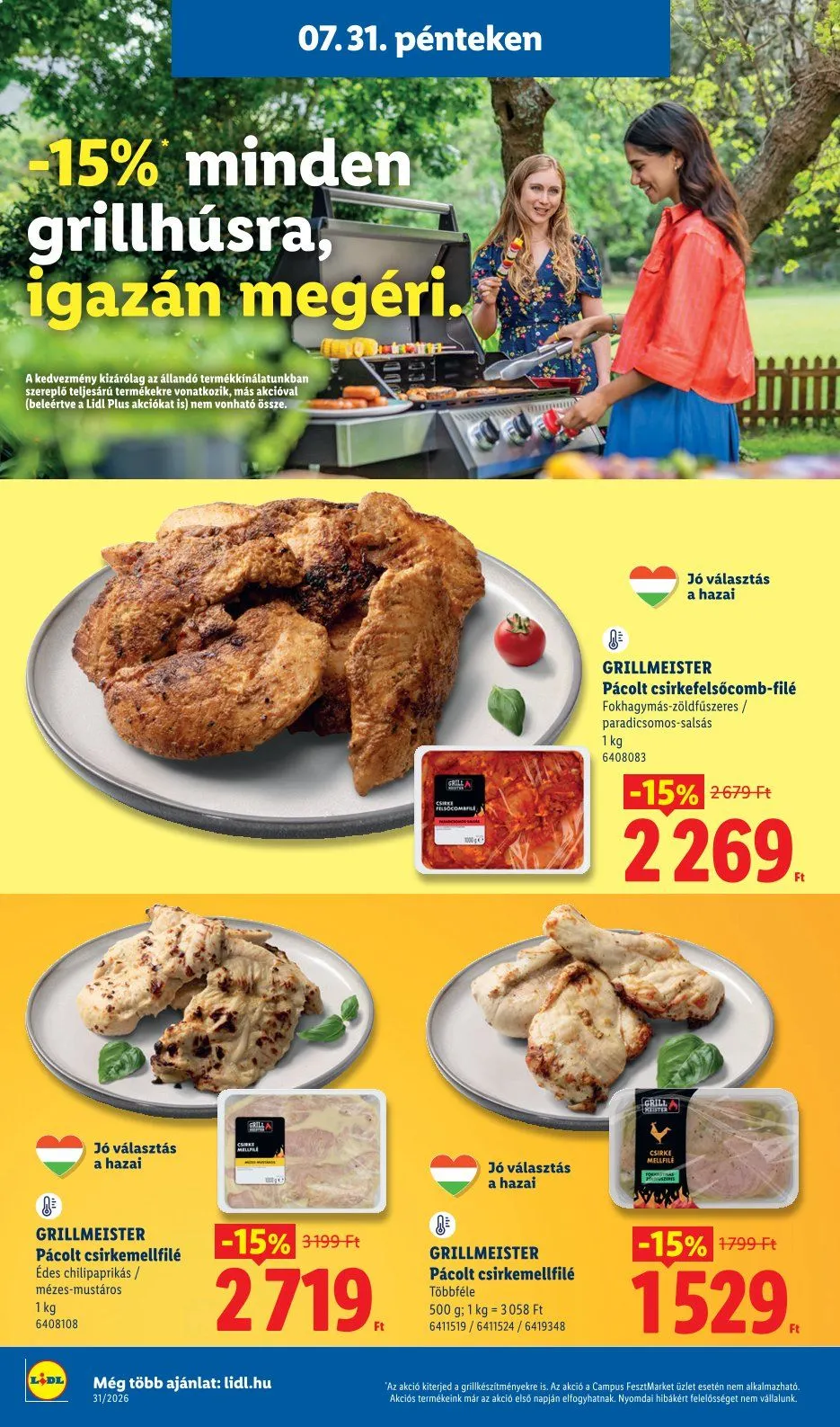 Katalógus Lidl  július 30.-tól augusztus 8.-ig 2026. - Oldal 26
